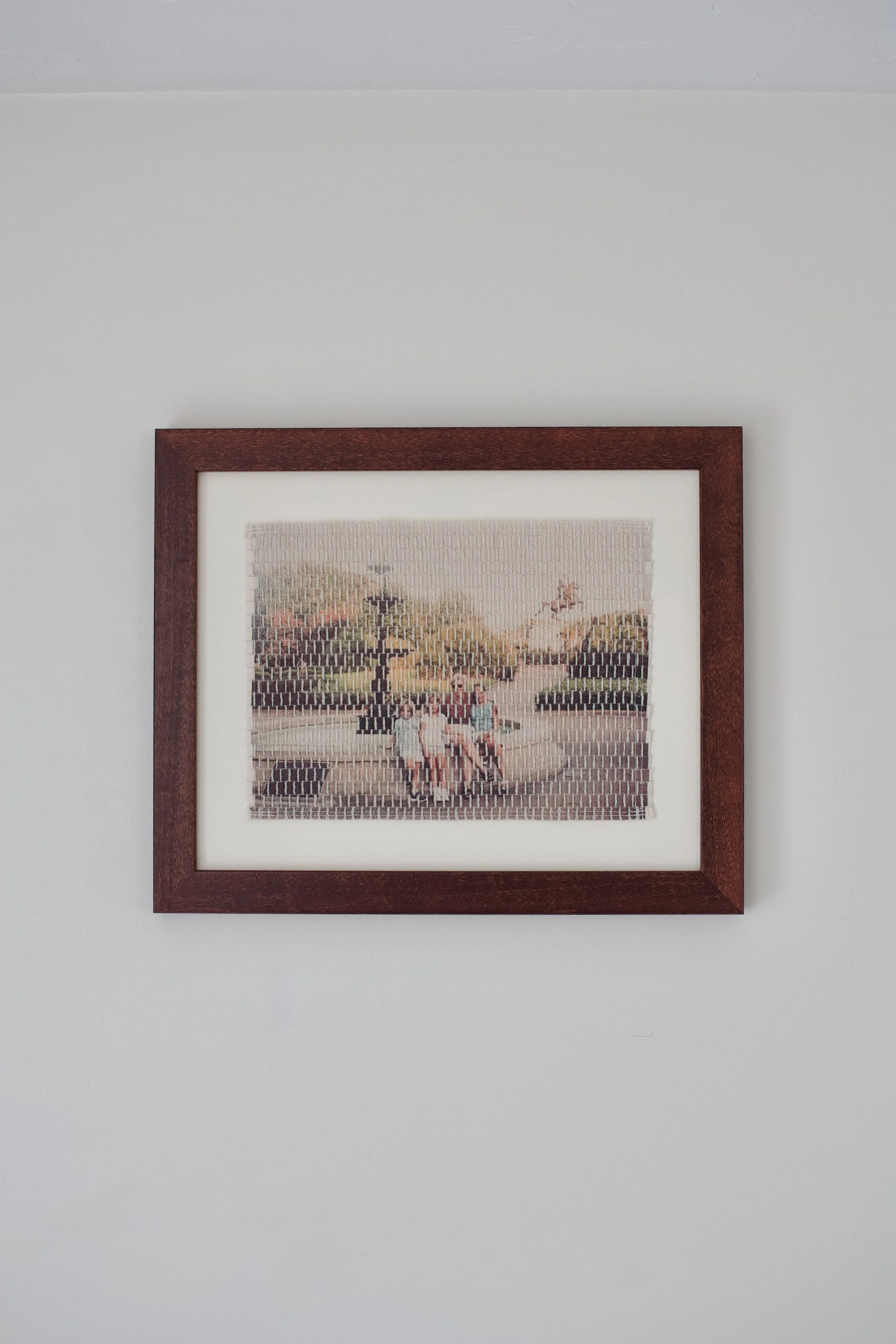 'A Grandmother and Her Girls'