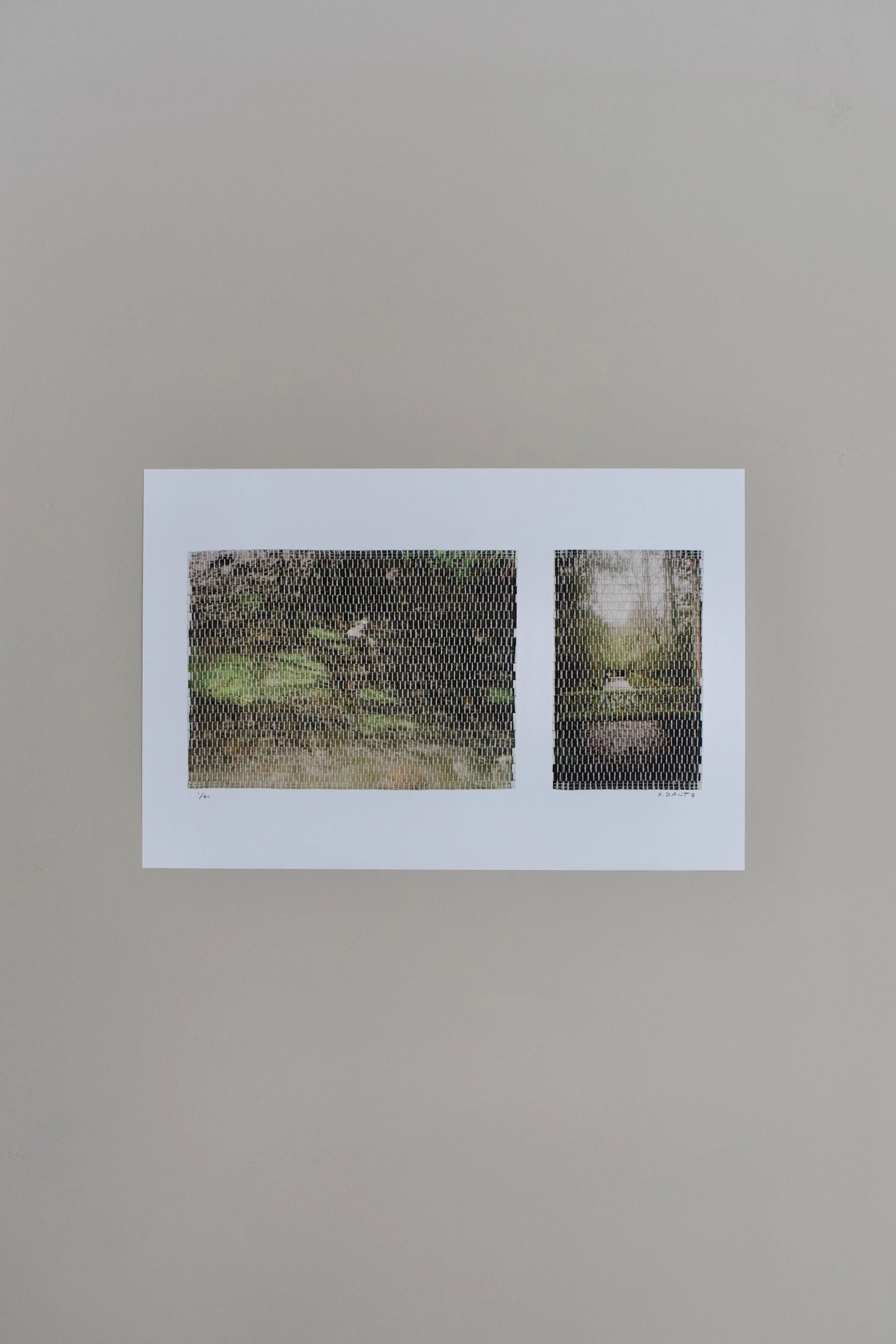 "Island Stream" Limited Edition Giclée Art Print