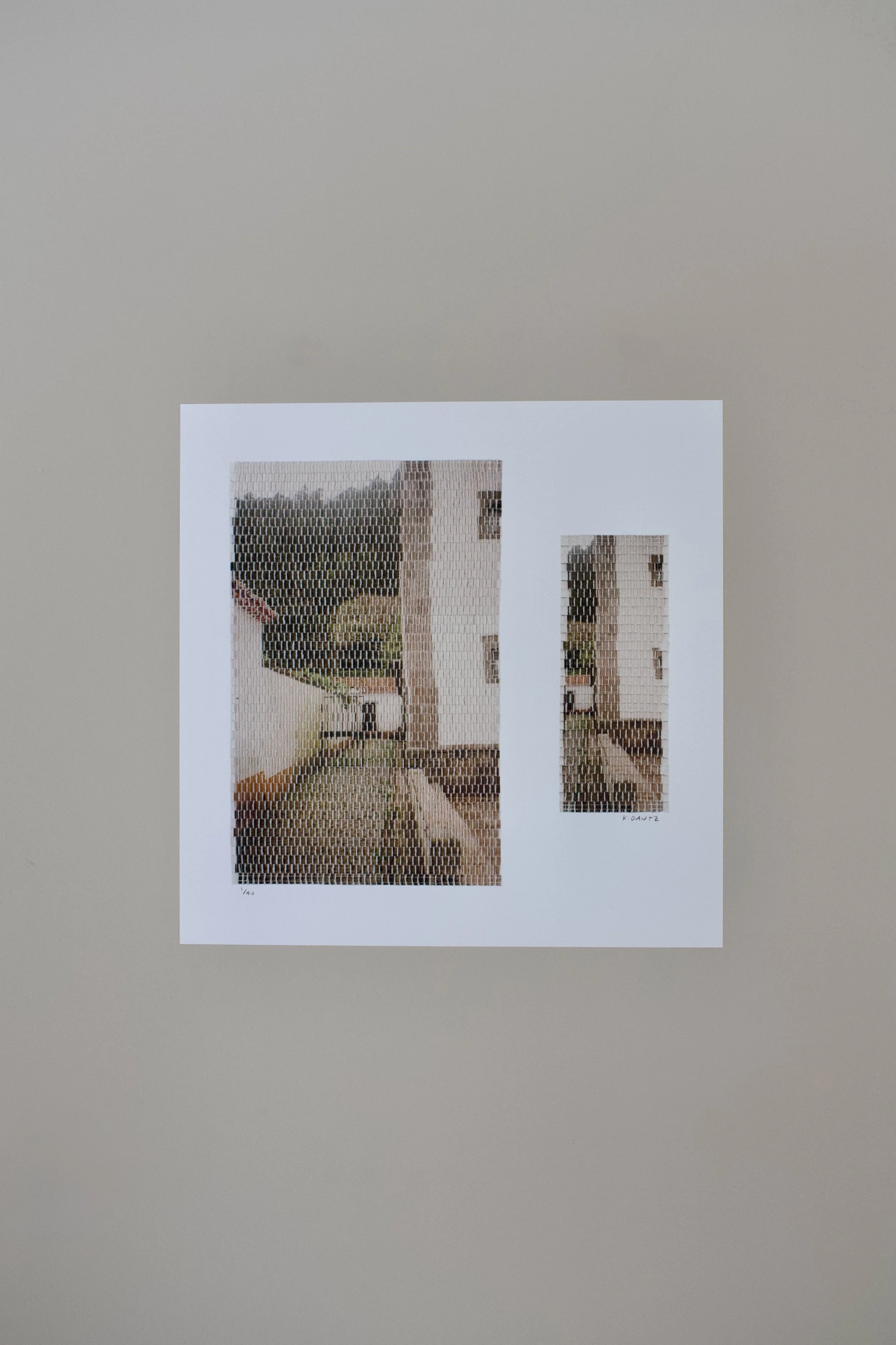 "Stone Path" Limited Edition Giclée Art Print