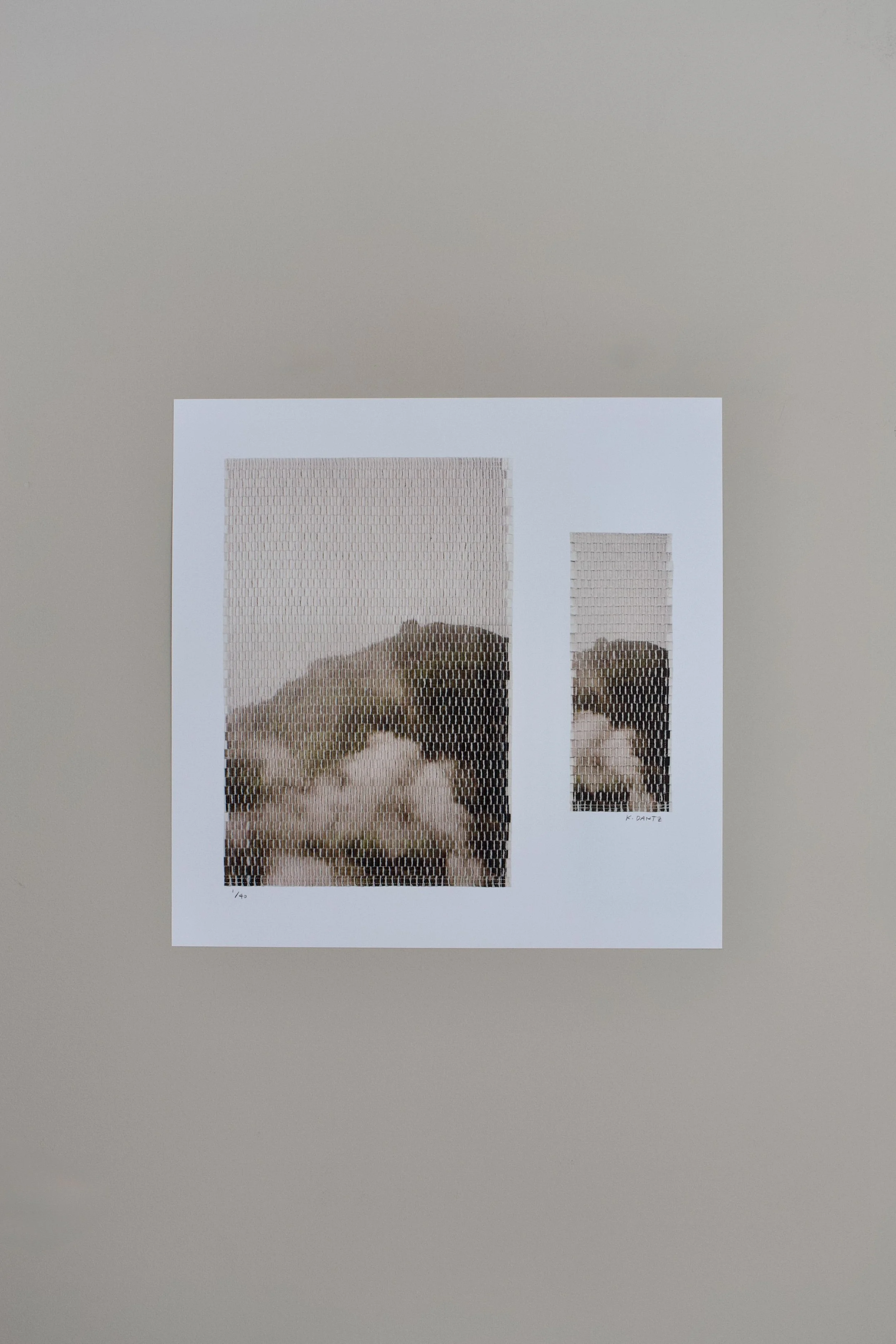 "Mountain Steam" Limited Edition Giclée Art Print