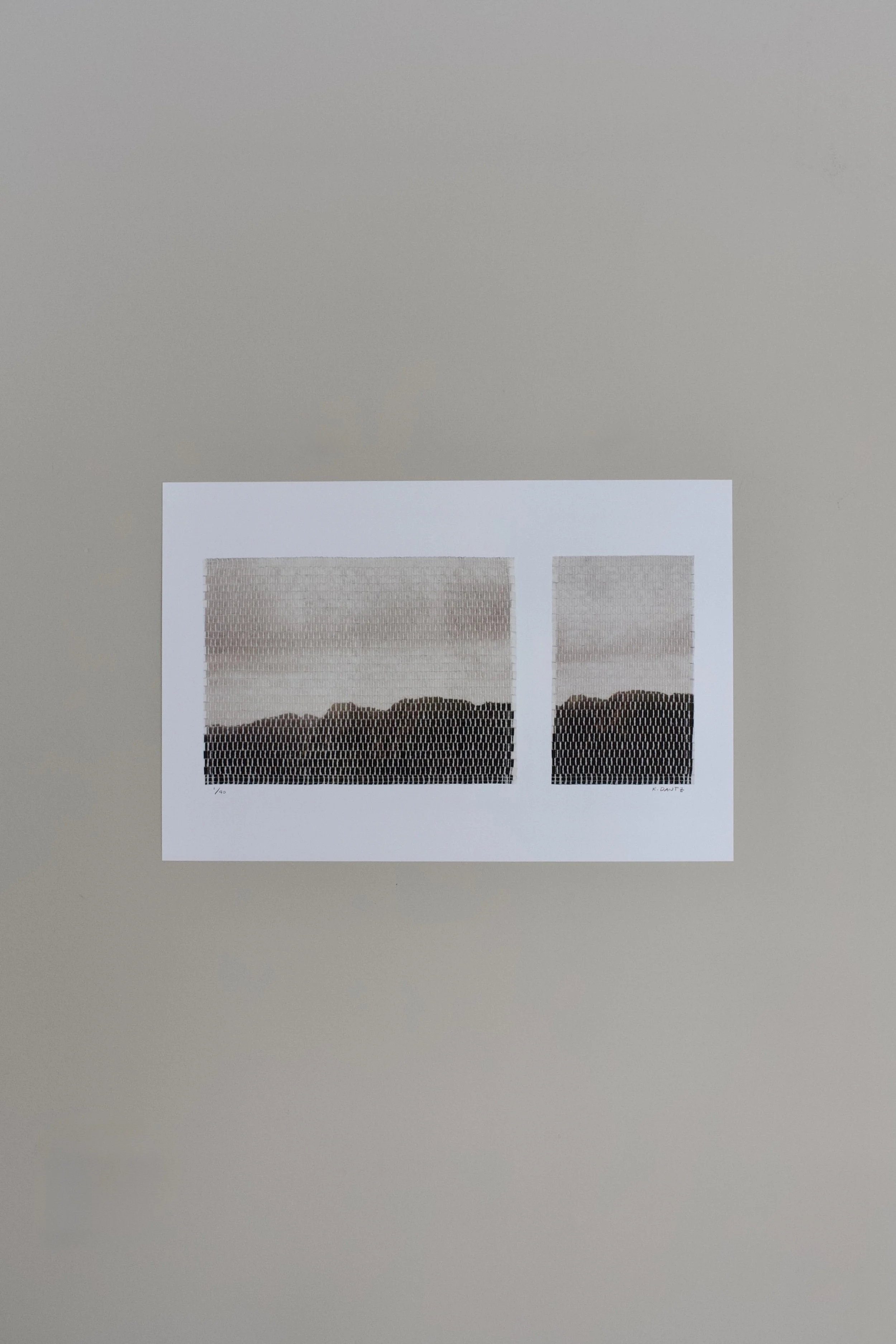 "Island Ridge" Limited Edition Giclée Art Print