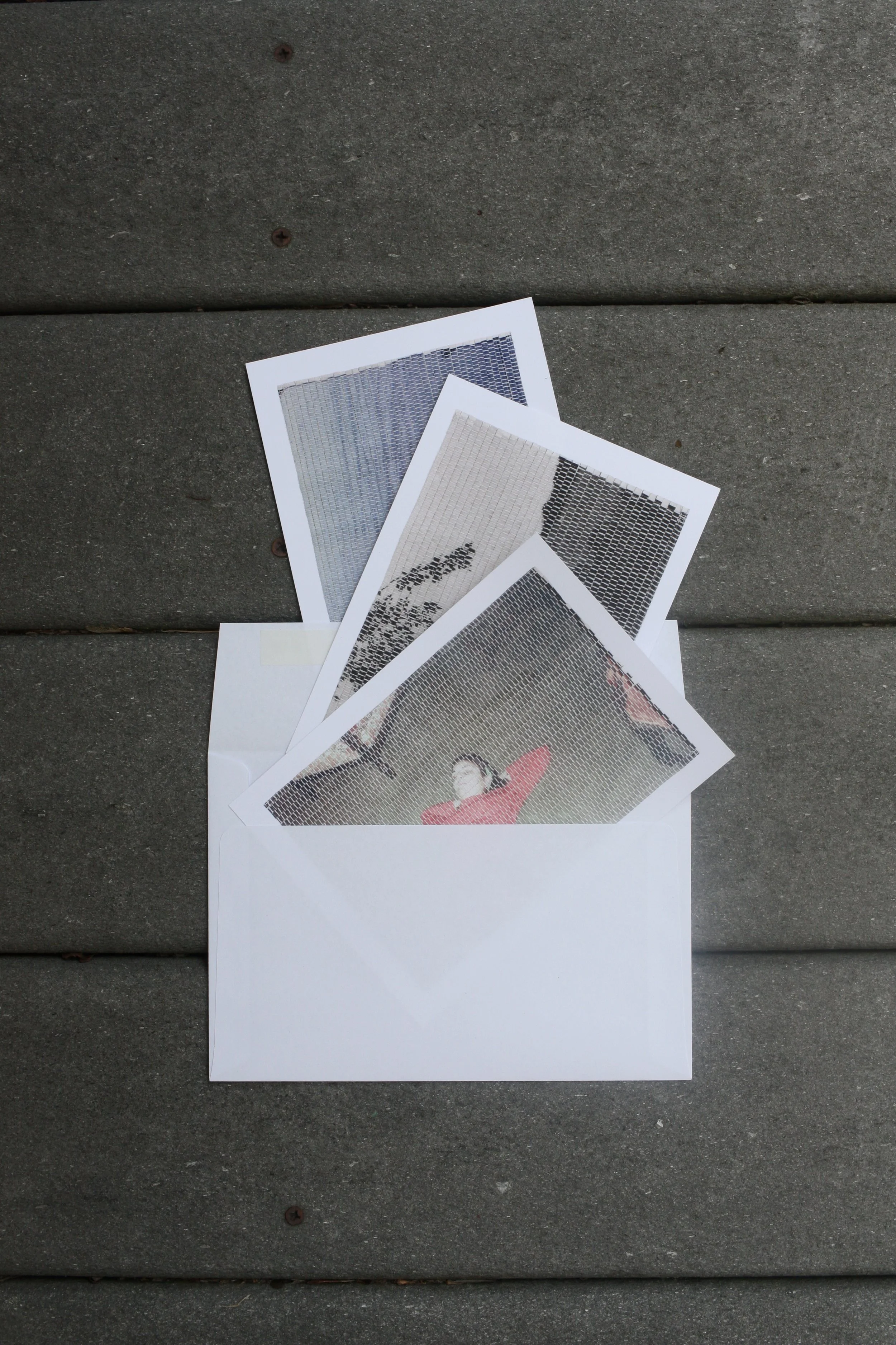 *6 or 12 months of: Mailed Memories, a mini print subscription
