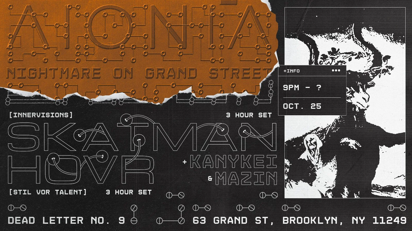 Nightm🎃re on Gr🎃nd STREET: HOVR [Stil Vor Talent, BERLIN] | SKATMAN [IVVERVISIONS] + MORE