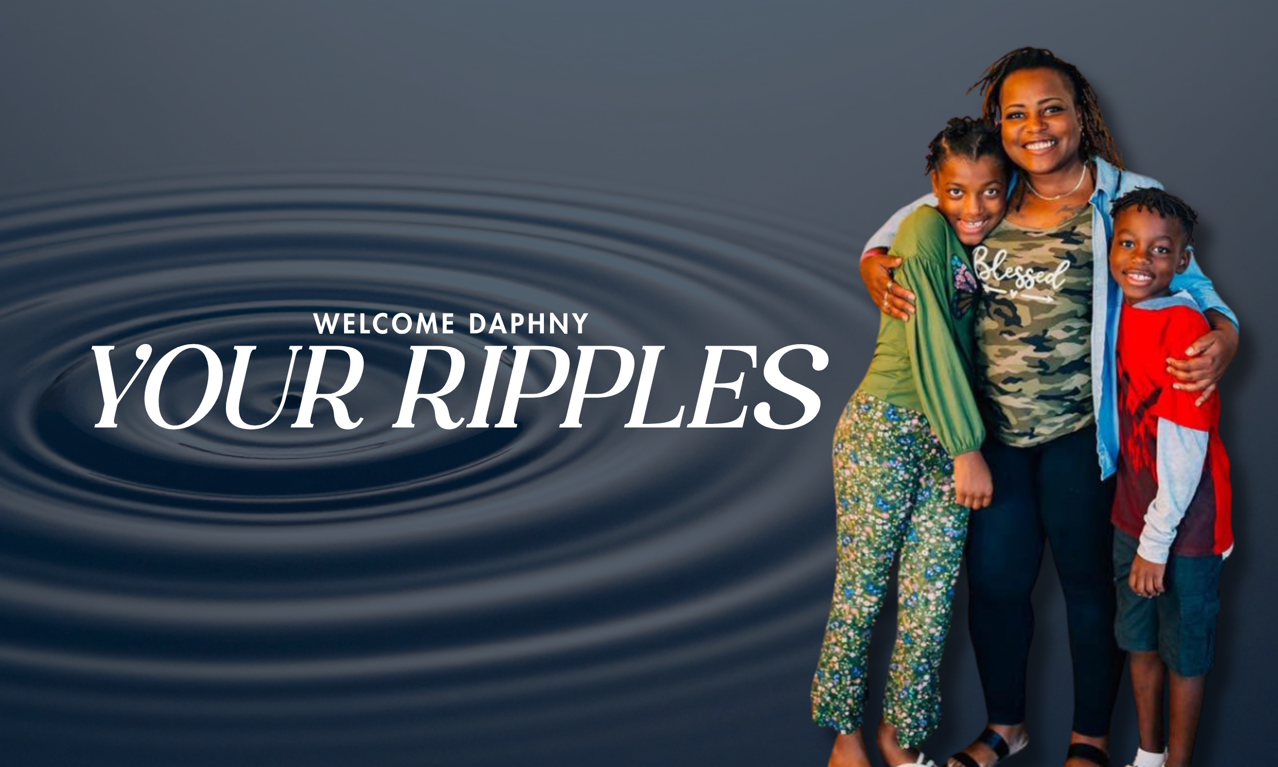 She came as a program participant. She’s back as a Village leader!