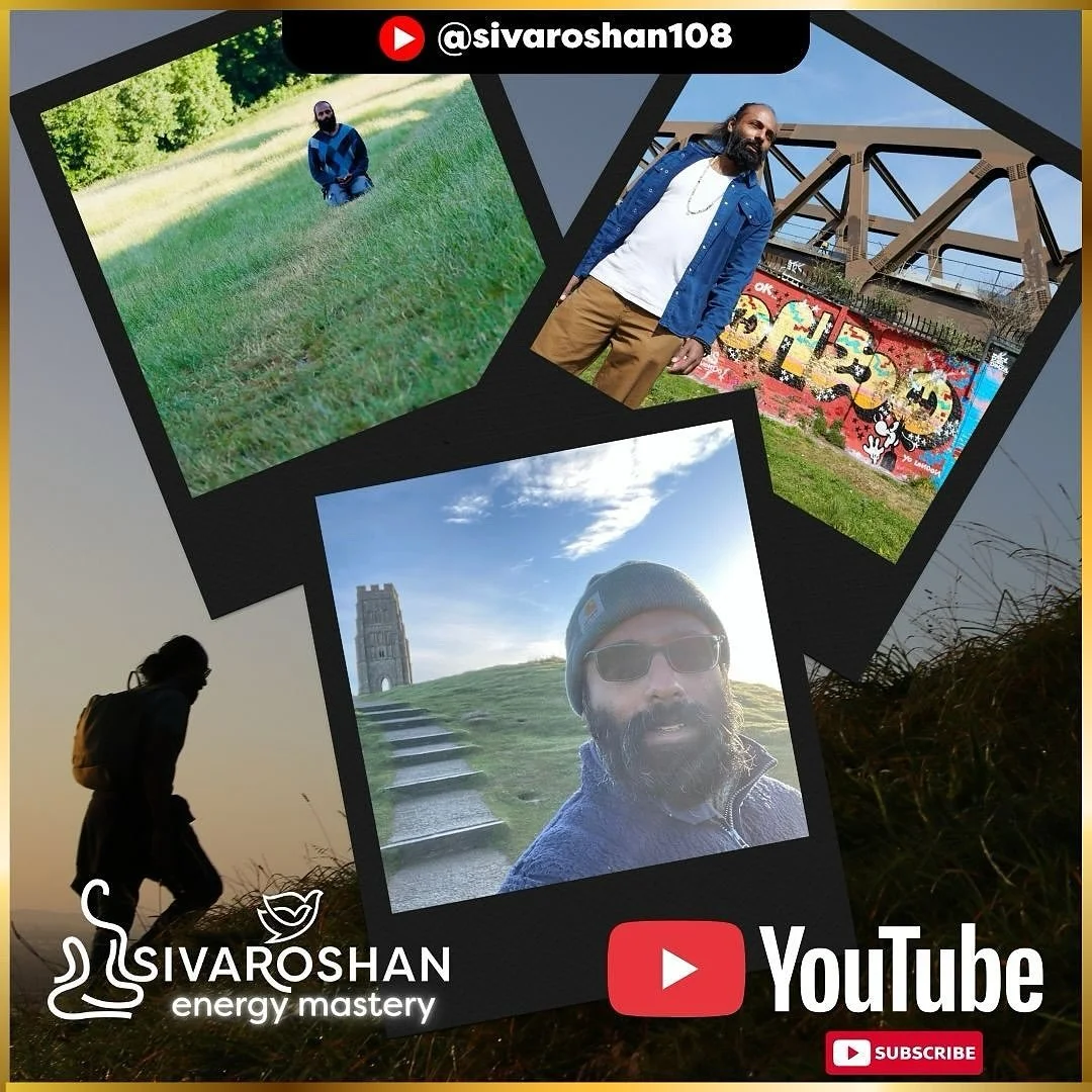 Hi All, I got inspired to start a YouTube channel:

&ldquo;Sivaroshan Energy Mastery&rdquo;

It will be a place where I can share slightly longer format videos; not sure what it will look like yet🧐 😂 but that&rsquo;s how I like to roll these days&h