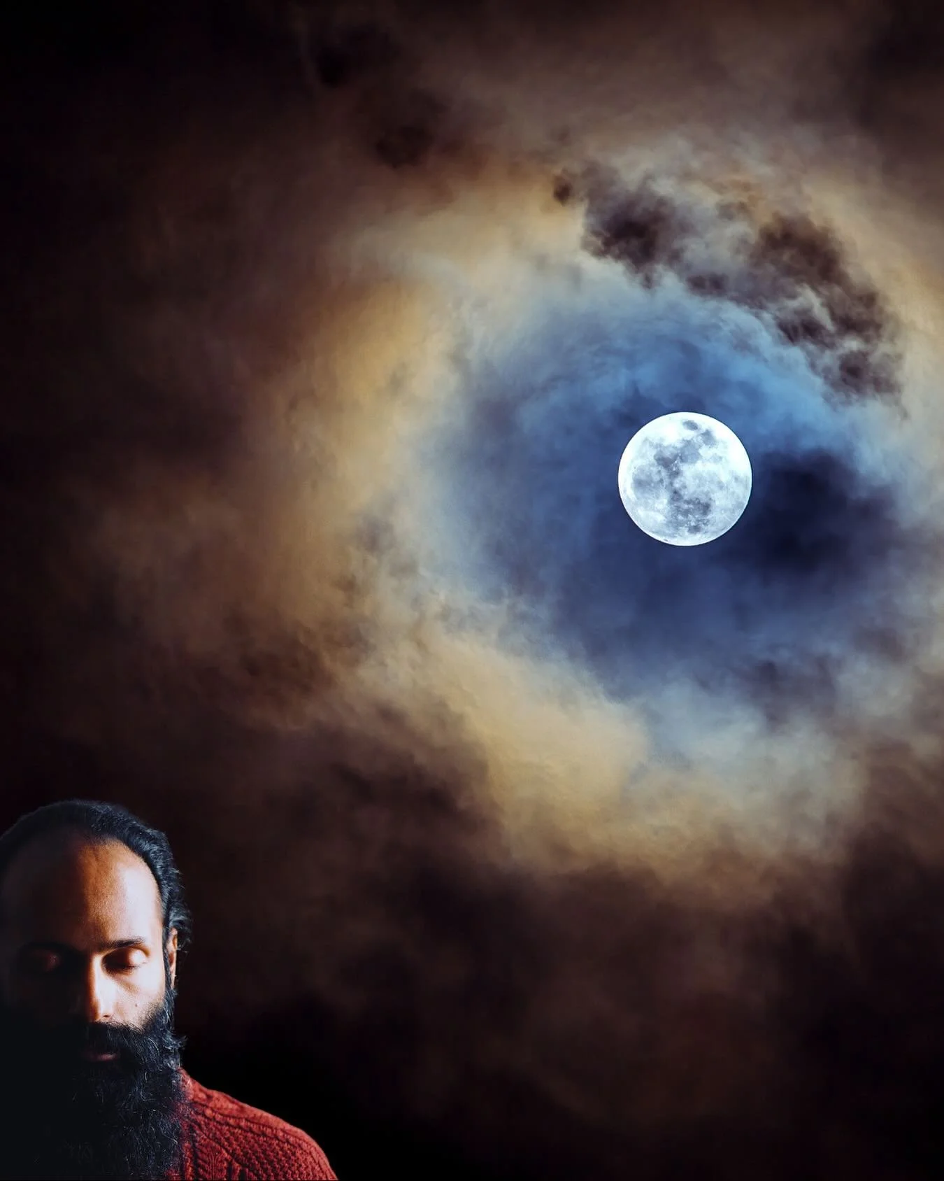 We create in the hidden realms more than we can know? There is a power in this upcoming Super moon (Tues 7 Oct)  that feels palpable for our creations and endeavours.

How often do we activate from spirit? It is our most powerful ally yet we choose t