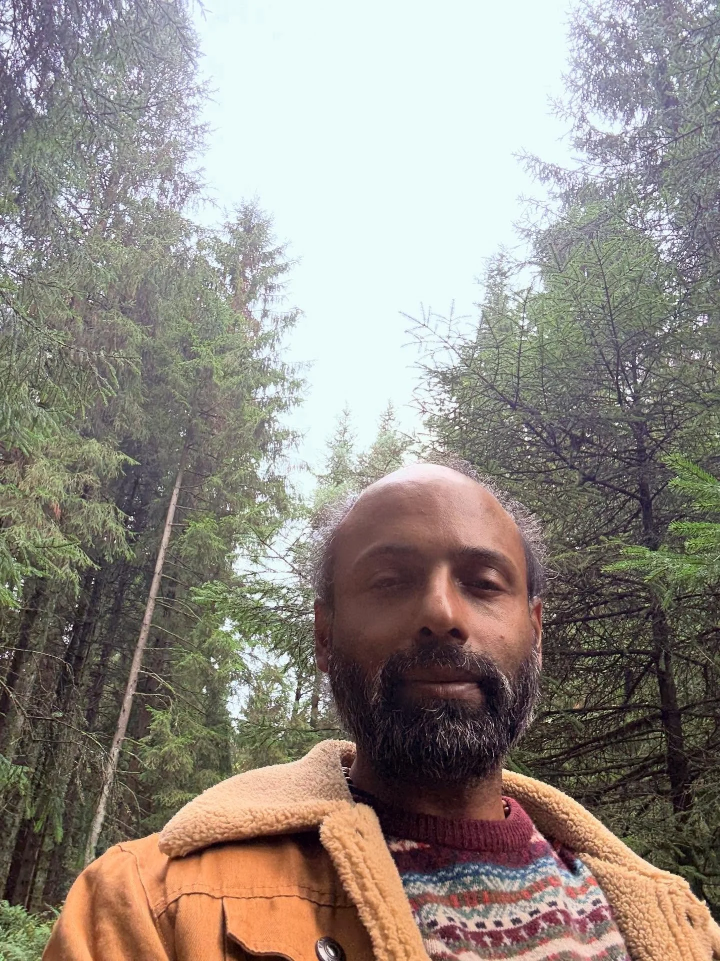 We seek certainty, yet one of the most certain things in life is that it is uncertain?

Certainty gives us localisation. A sense of home; however fleeting that may be.

Yet at our essence we are unlocalised, unbounded and uncontainable?

What funny c