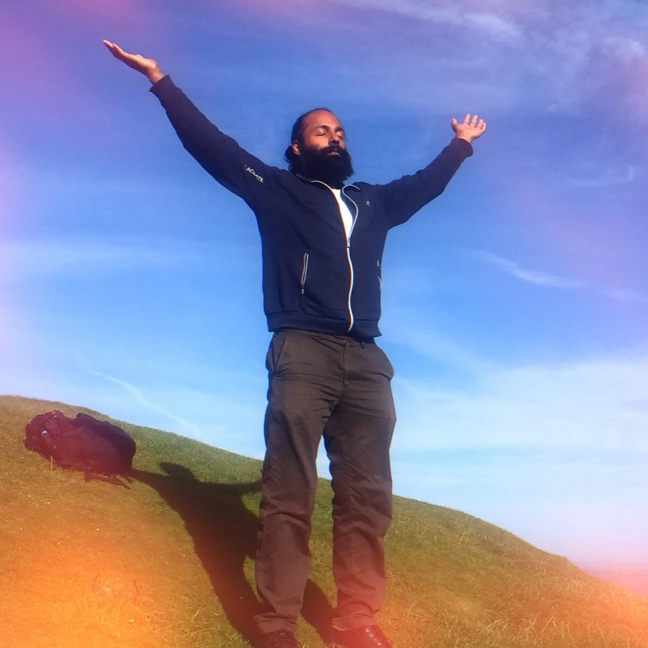 The Winter solstice, the longest night has passed. 

Today we celebrate the coming of the light. 

For me it is a New Year.

Yesterday -  21st December daylight: 7:49:41
Today -  22nd December daylight: 7:49:44

Tomorrow it shall be ever so slightly 