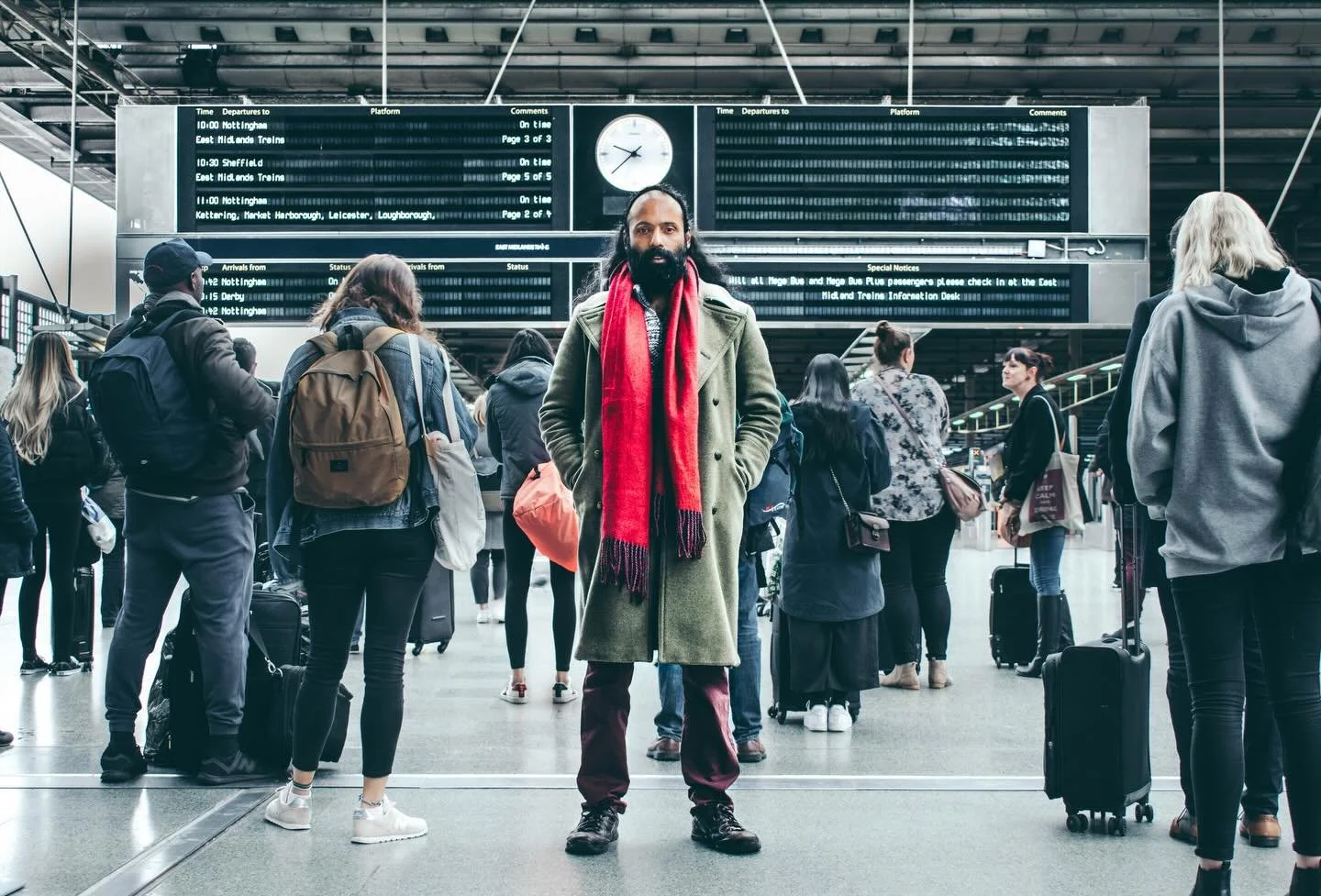 The process of personal revelation is like threading a needle.  Often several attempts, sometimes many, perhaps you give up?

Yet once you thread it there is release; a shift? This process repeats itself on the path with the &lsquo;eye&rsquo; getting