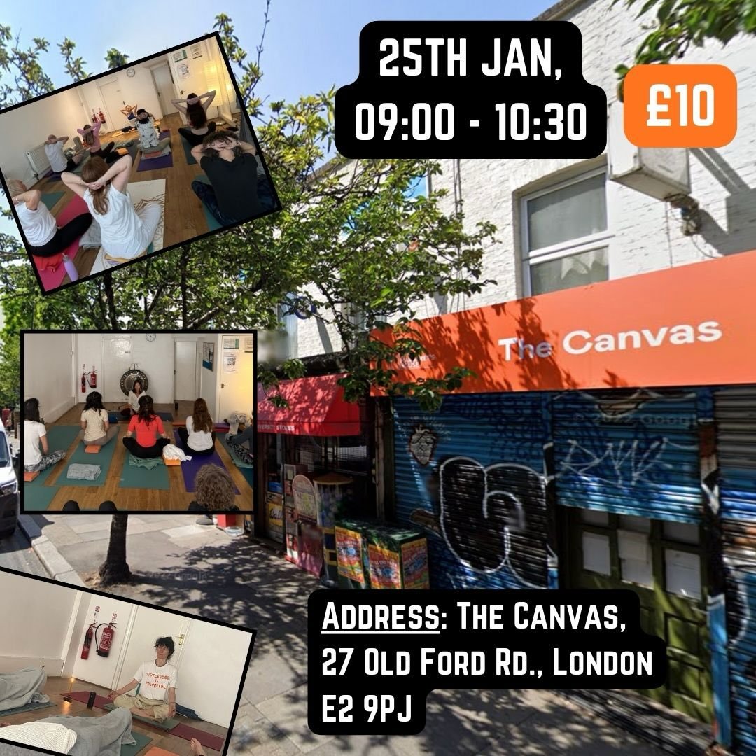 The first social is back this year ☺️

It is an opportunity for elevation and connection. Taught by teachers who give their time freely to organise and teach.  More than ever before, we need to light fires that sustain our deep callings. In a world t