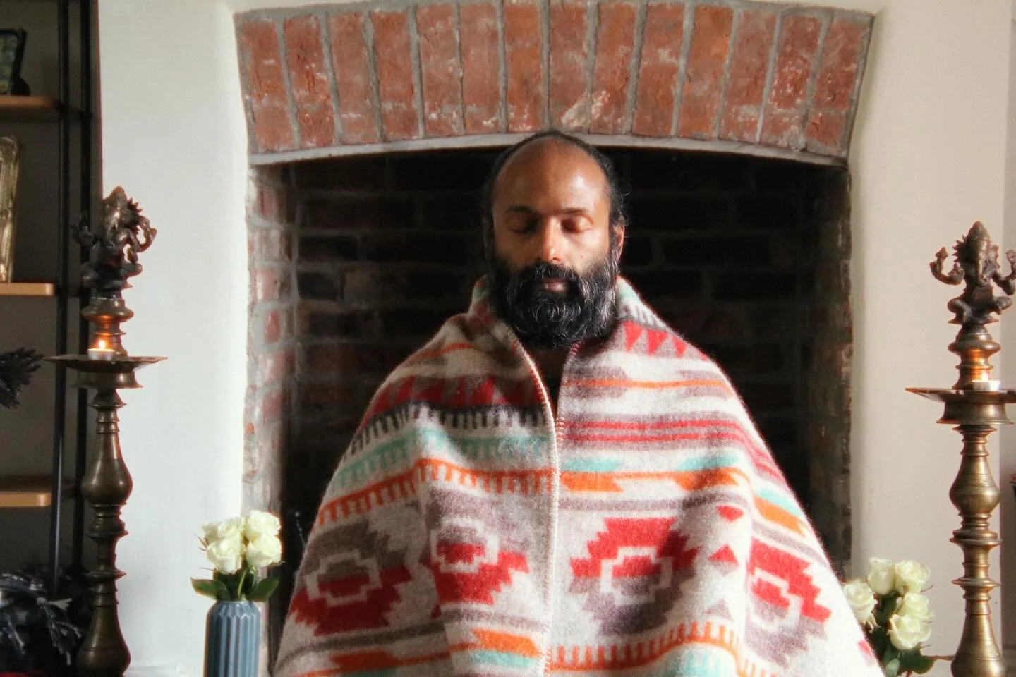 Imbolc looms large and with it brings the goddess energy of Brigid.  It is the first stirring of inspiration and preparedness for change.

Deep within the ground winter and spring are discussing their handover.  It is something that has happened for 