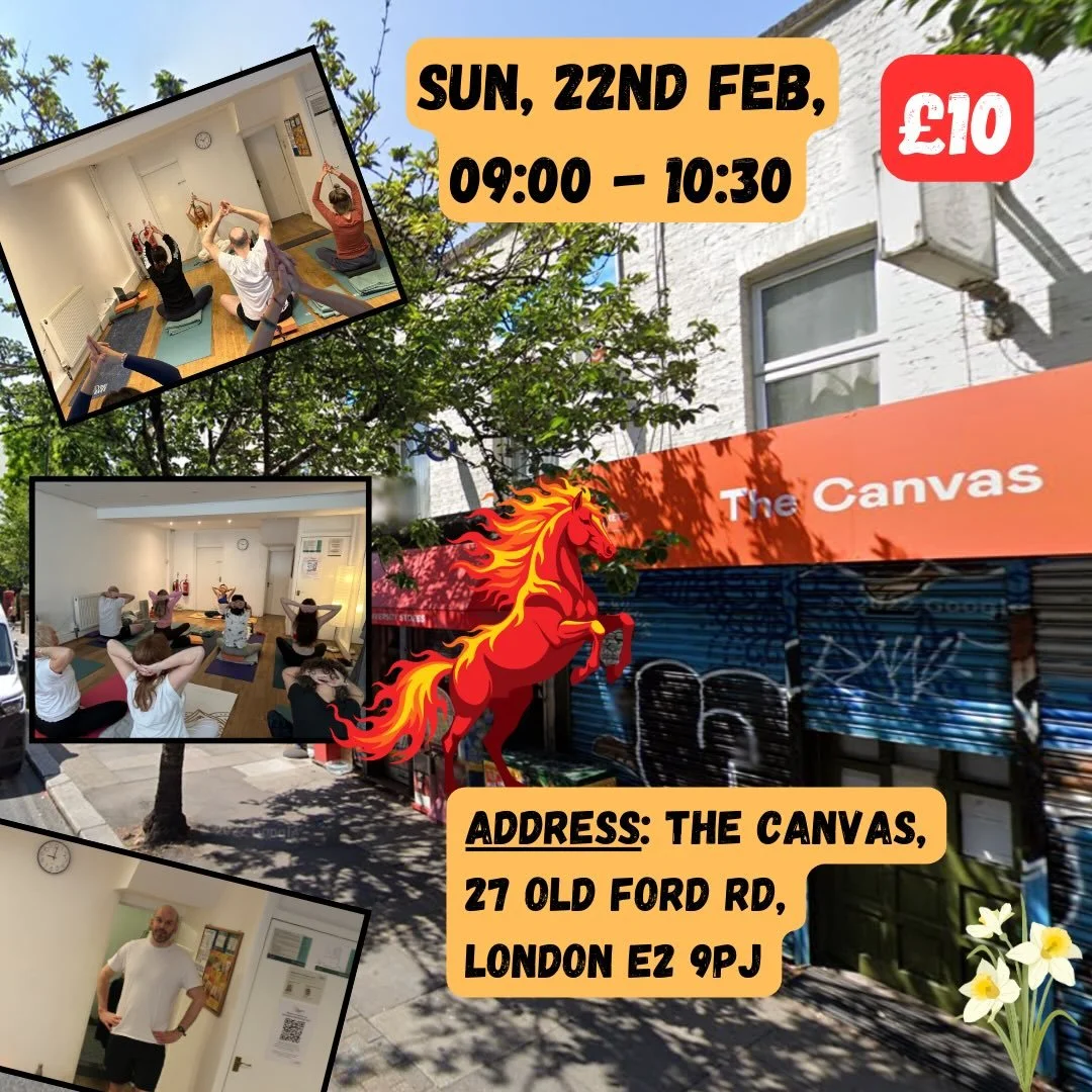 The year is starting to accelerate 🏃💨 &amp; &hellip;.. the monthly Kundalini Social is already here.

Taught by teachers on rotation who give their time freely to teach. 

+ A chance aswell to connect at the Cafe next door should you wish☕️🍹🥐 😊.