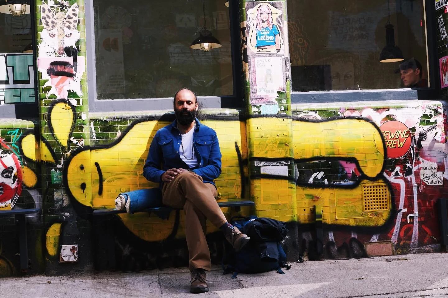 What life should we create? 

In the world at large, the materials may feel devoid of inspiration. 

The canvas apon which we are instructed to paint may seem ghastly.

Yet this is the reason for art (and we all have artistry with us). 

Artists find