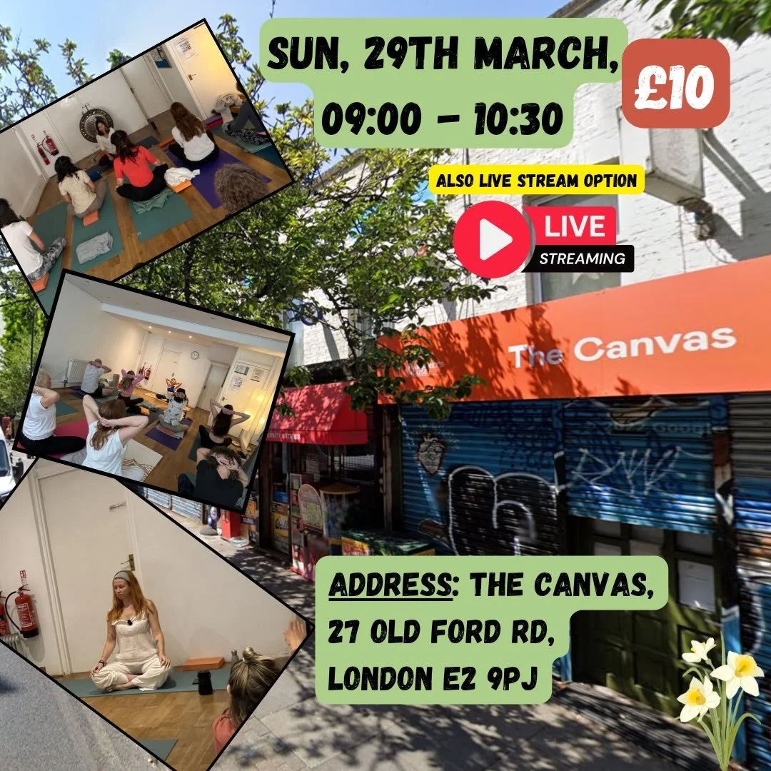 Is it spring🌼, is it early summer😎, or is it winter 🥶&hellip;..who knows 🤷🏽&zwj;♂️ but what is happening is the monthly Kundalini Social on Sunday.

Taught by teachers on rotation who give their time freely to teach. 

+ A chance aswell to conne