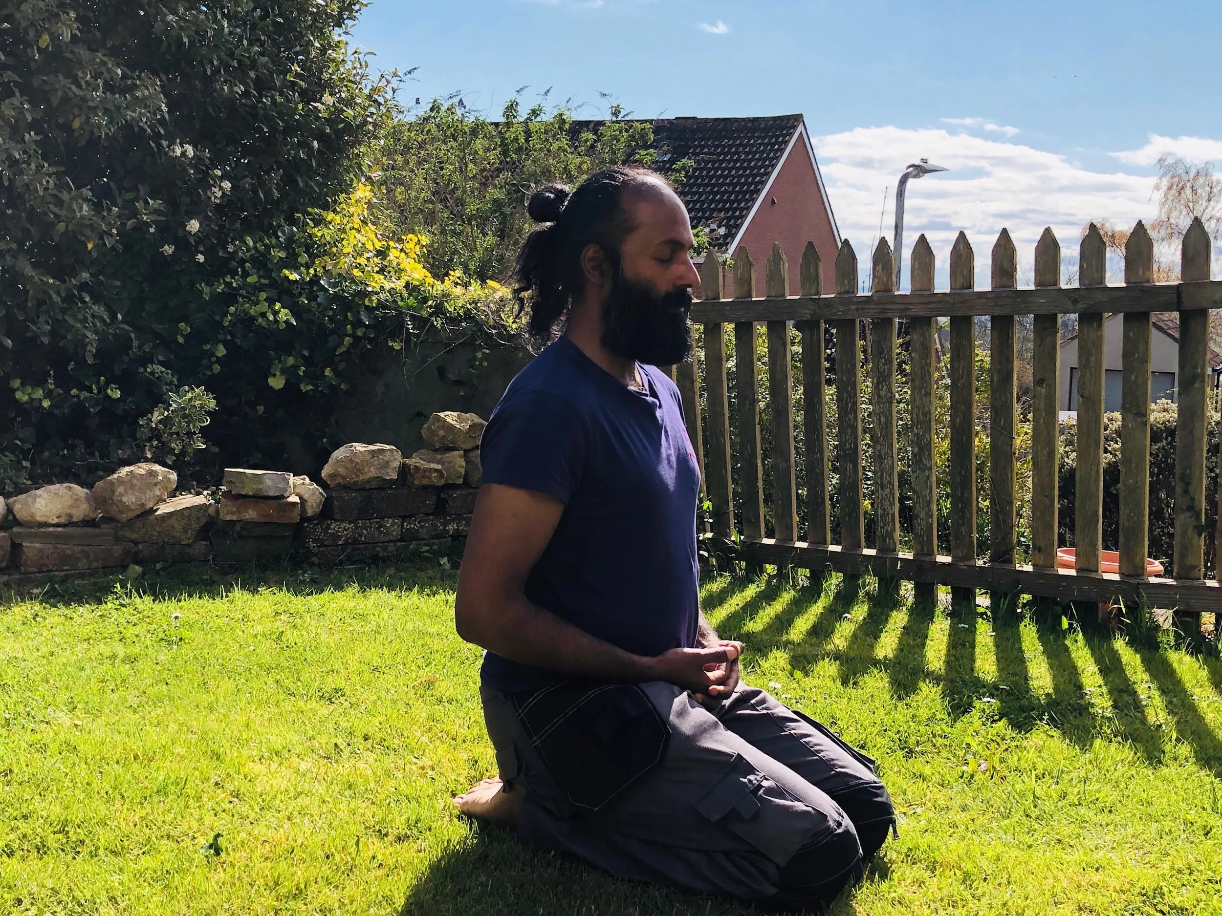 Opening the heart is a process of excavation. We will never do it properly unless we learn to love excavation itself.  It&rsquo;s a little like learning to love cleaning 🤪. 

Most of us feel the difference when we inhabit a clean and tidy space.  De