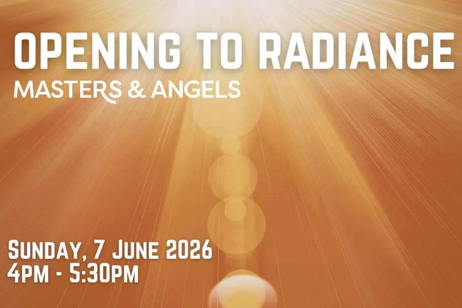 Masters &amp; Angels - ‘Opening to Radiance’