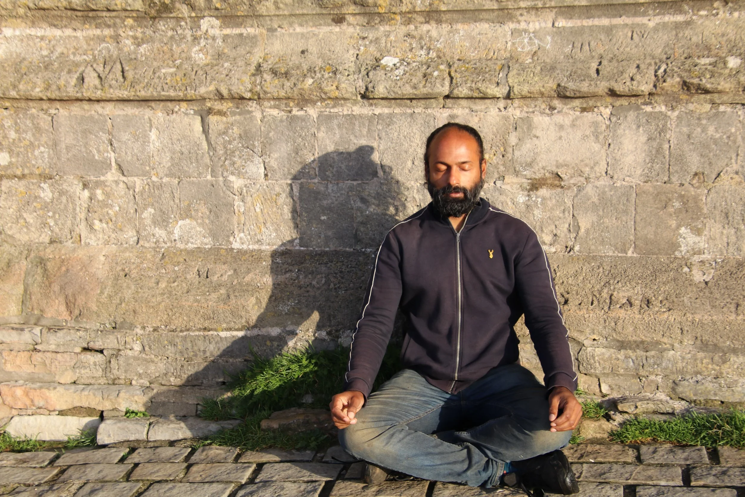 In intensity we can go one of two ways: hold on for dear life or surrender.

When the spotlight shines upon our soul the same thing can happen. 

The ego can go into overdrive seeking to preserve the status quo.  A torch light is shone upon its subte