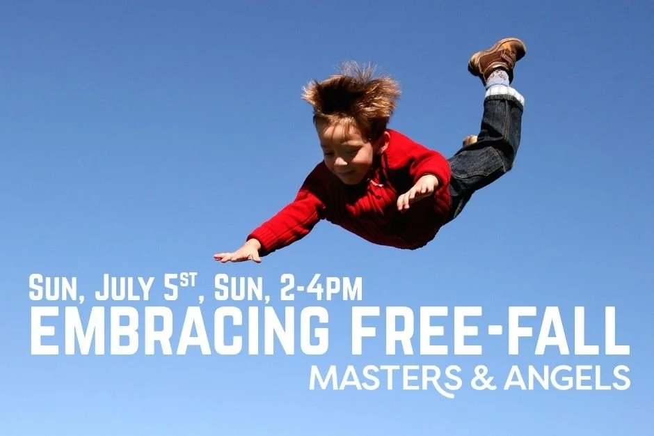 Masters &amp; Angels - ‘Embracing Free-Fall’