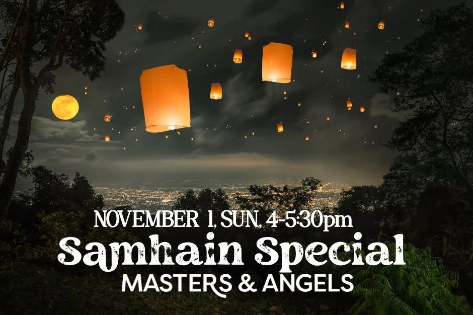 Masters &amp; Angels - ‘Samhain Special’