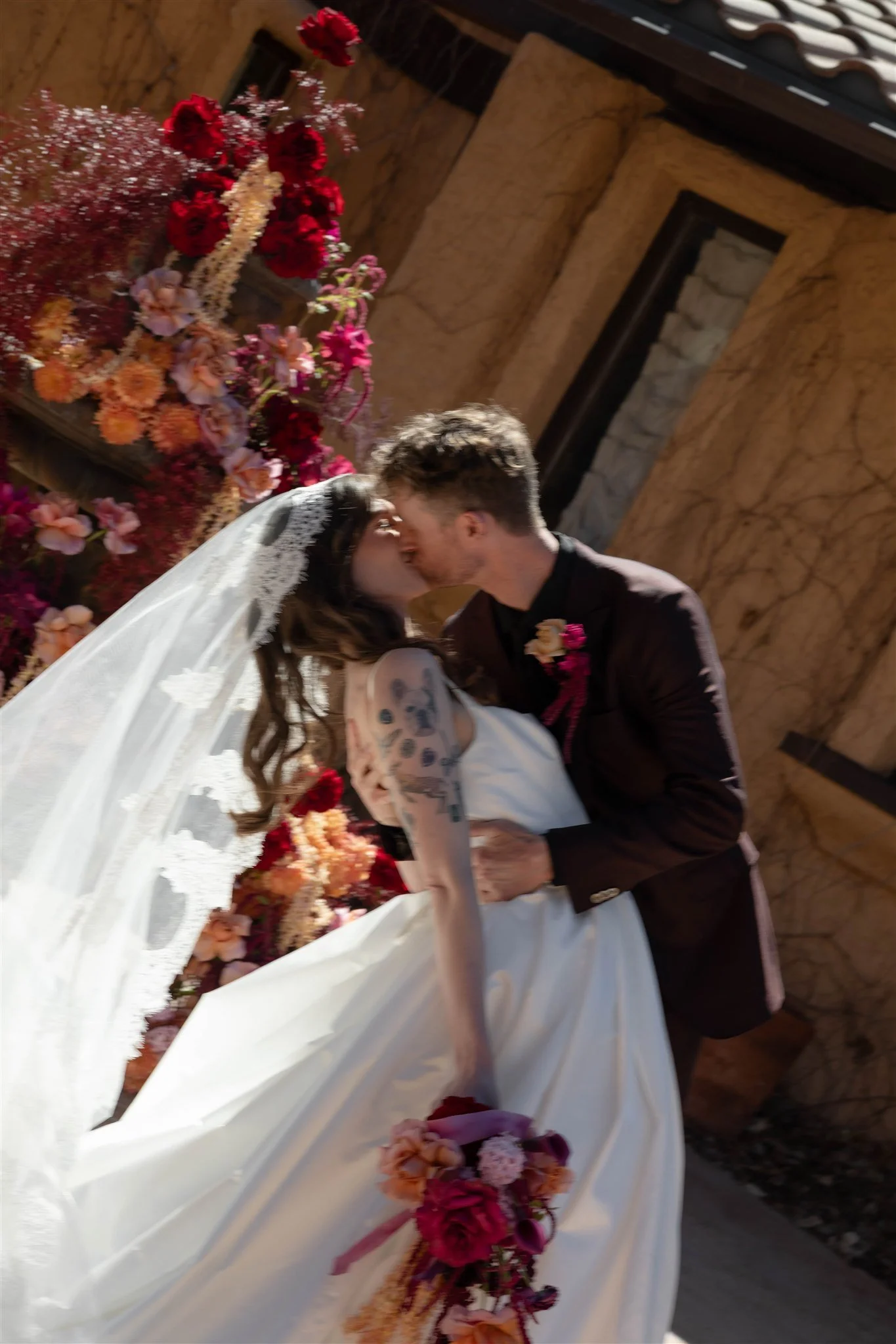 villa parker tuscan style ceremony designed by maggie boesen co