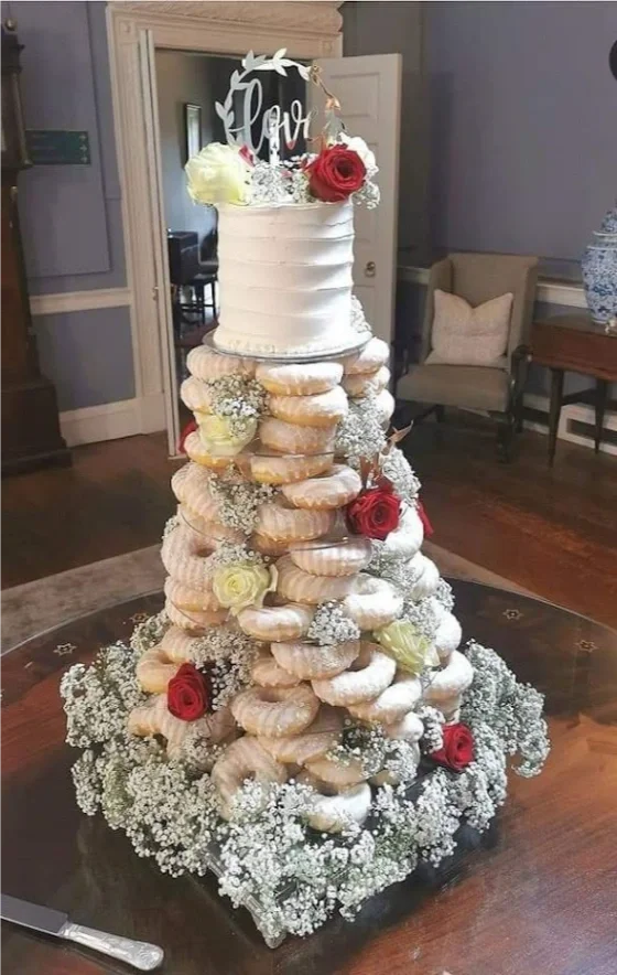wedding sweet tower donuts dublin.webp