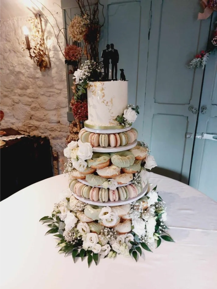 wedding tower macaroni dublin.webp