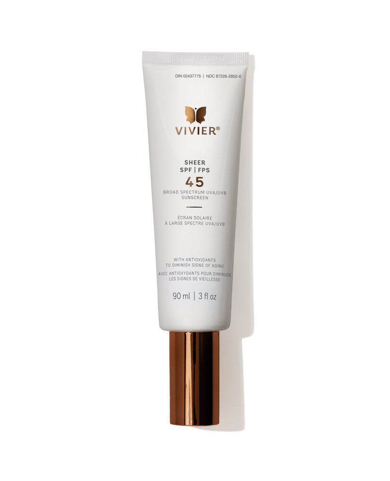 SHEER SPF 45