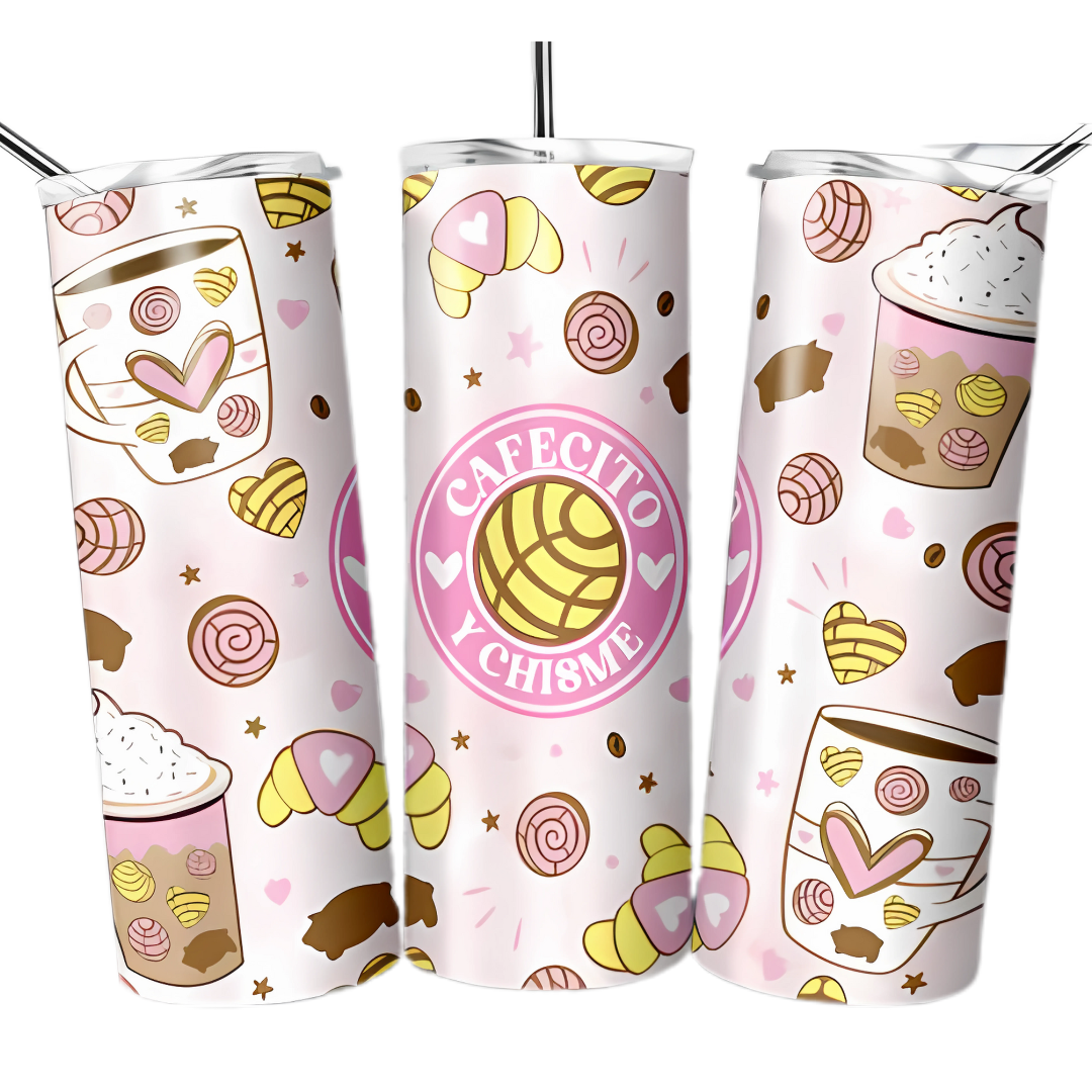TUMBLER CHISME Y CAFECITO