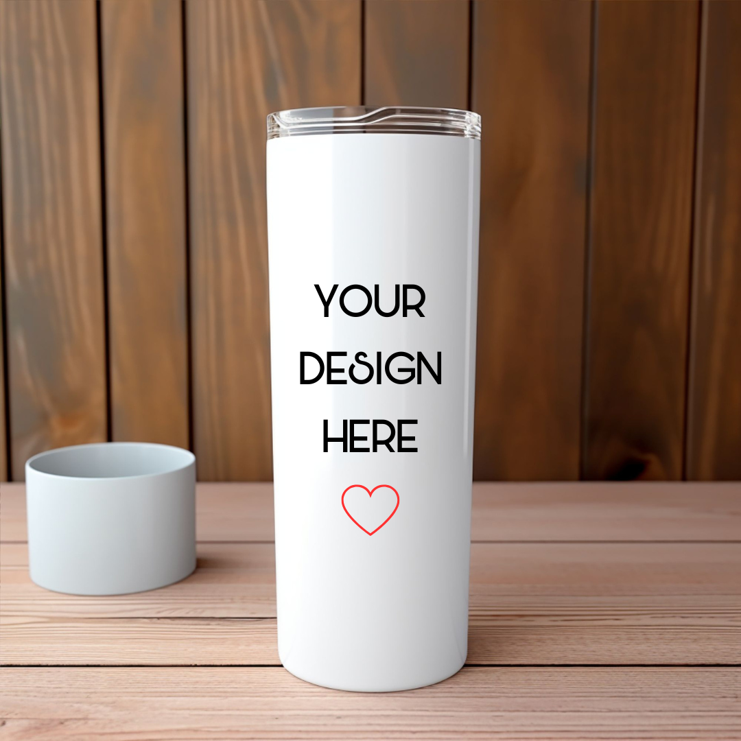 Create your Own Personalized 20 oz Tumbler (Any design!)
