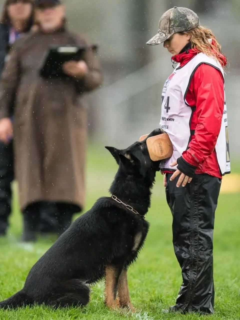 Obedience &amp; Retrieving Clinic with Sondra Rolison