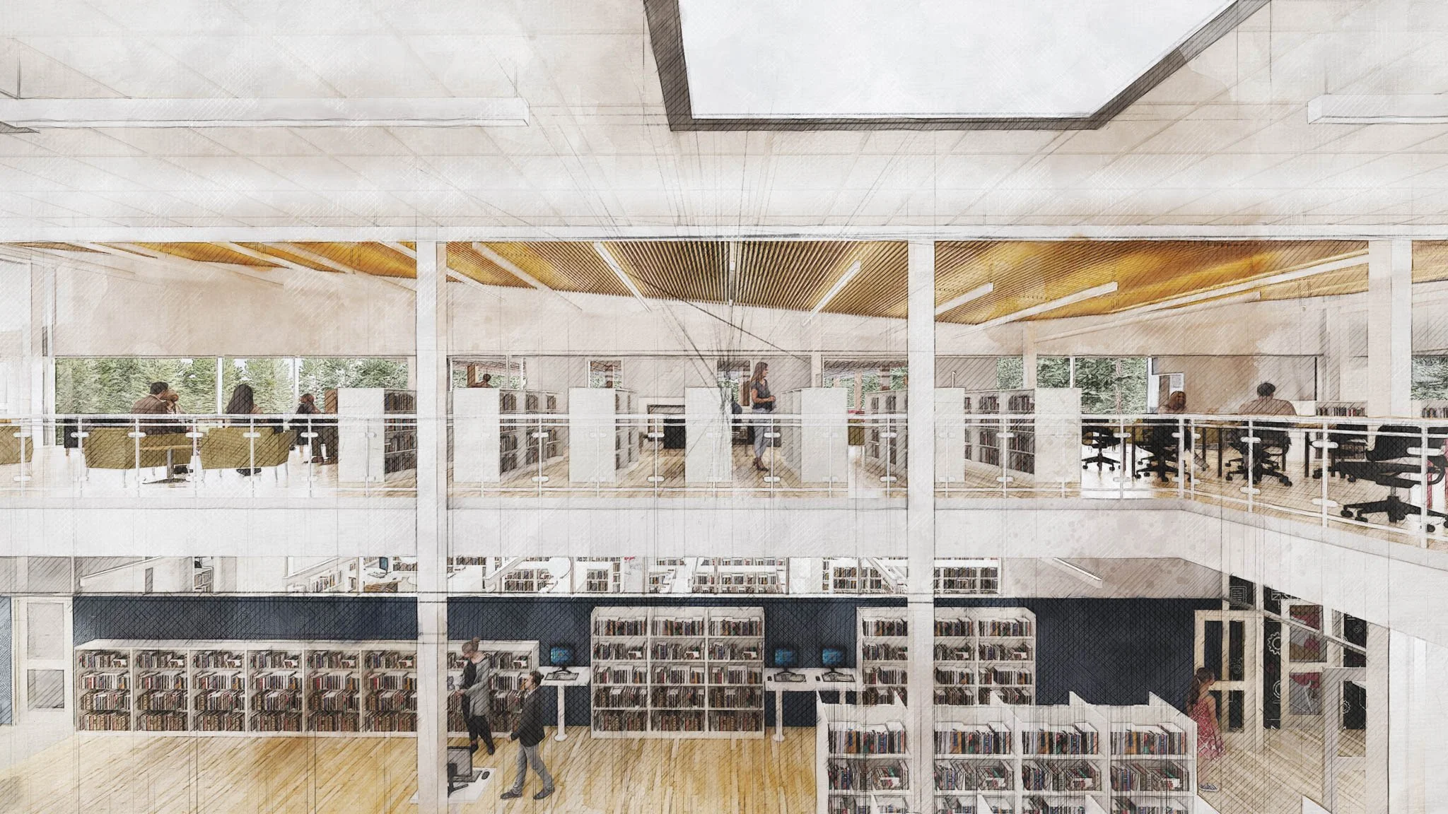 Seekonk Public Library Study