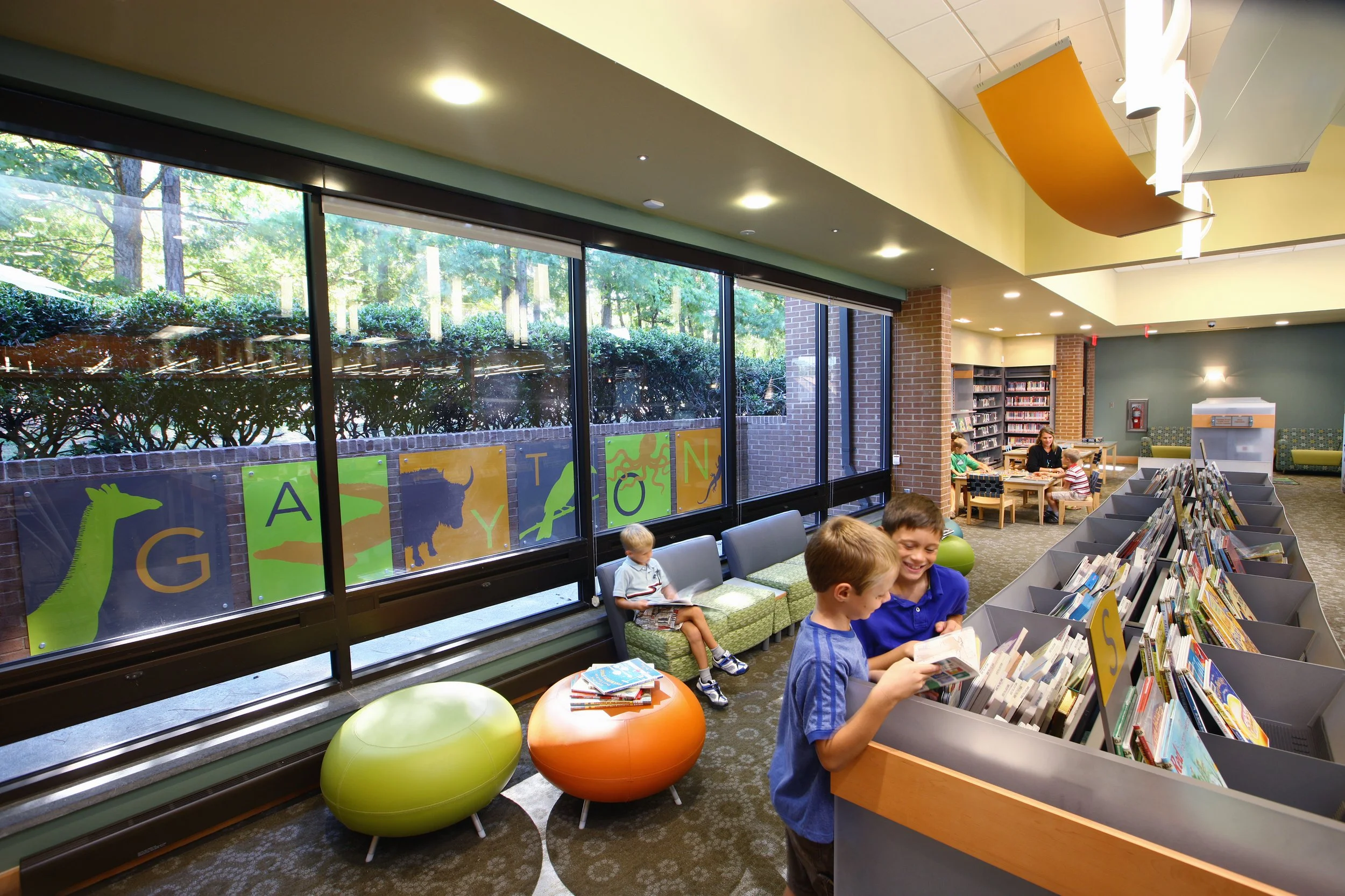 Gayton Library