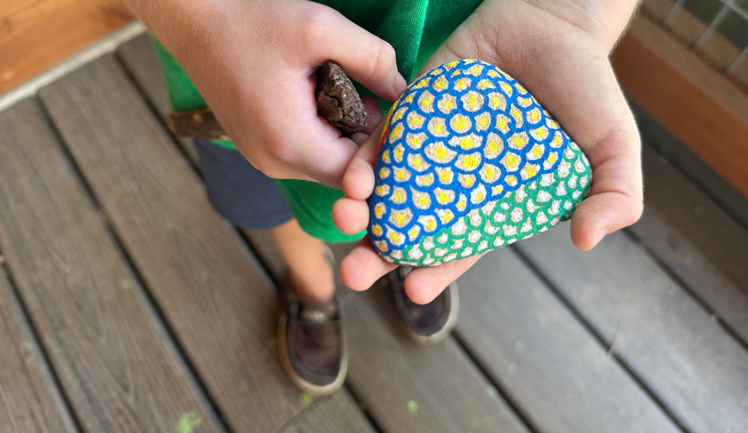 From Primary Colors to Squirrels: How the Environment Shaped our Curiosity (Part 2)