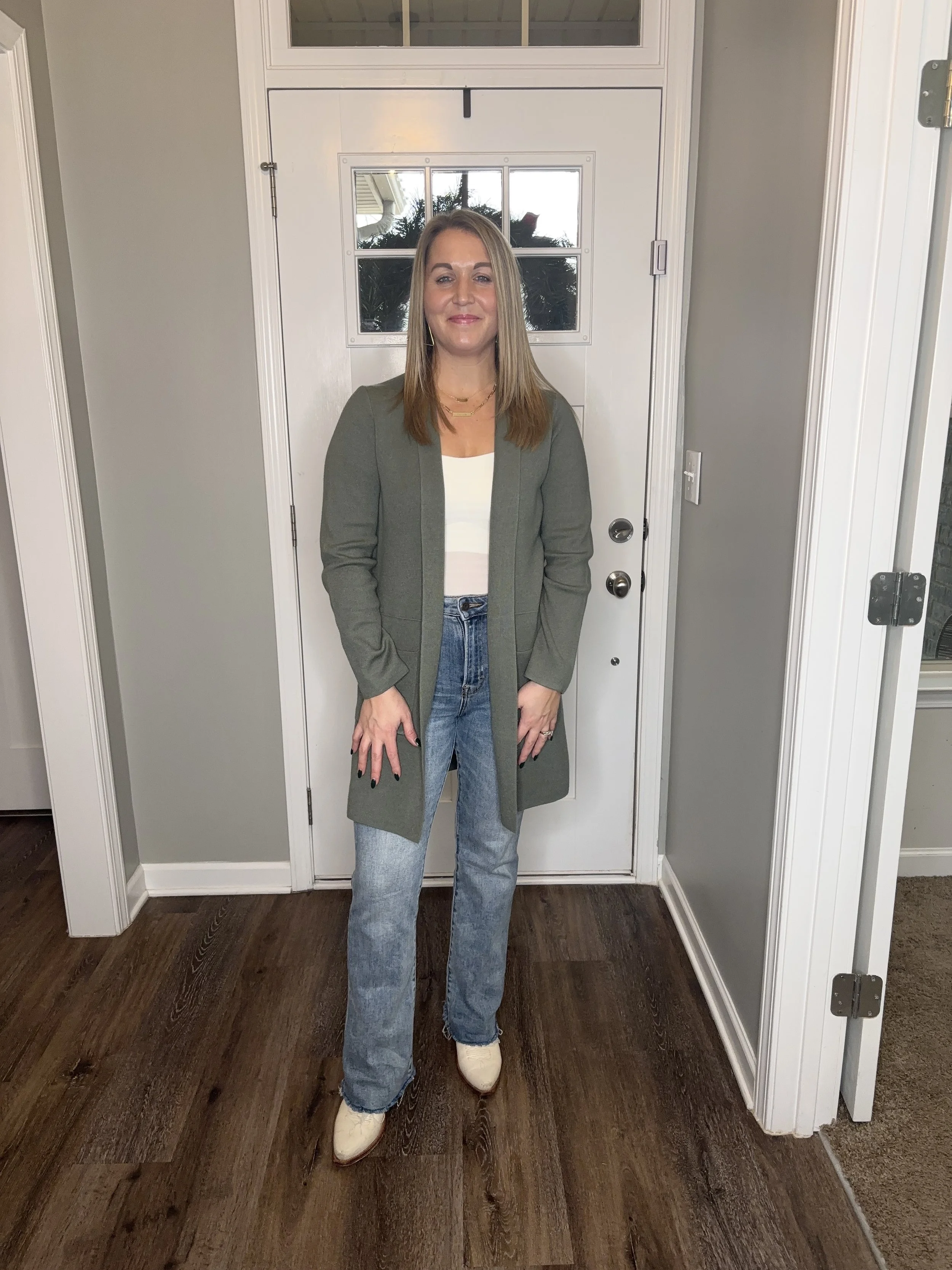 Coleus Long Cardigan