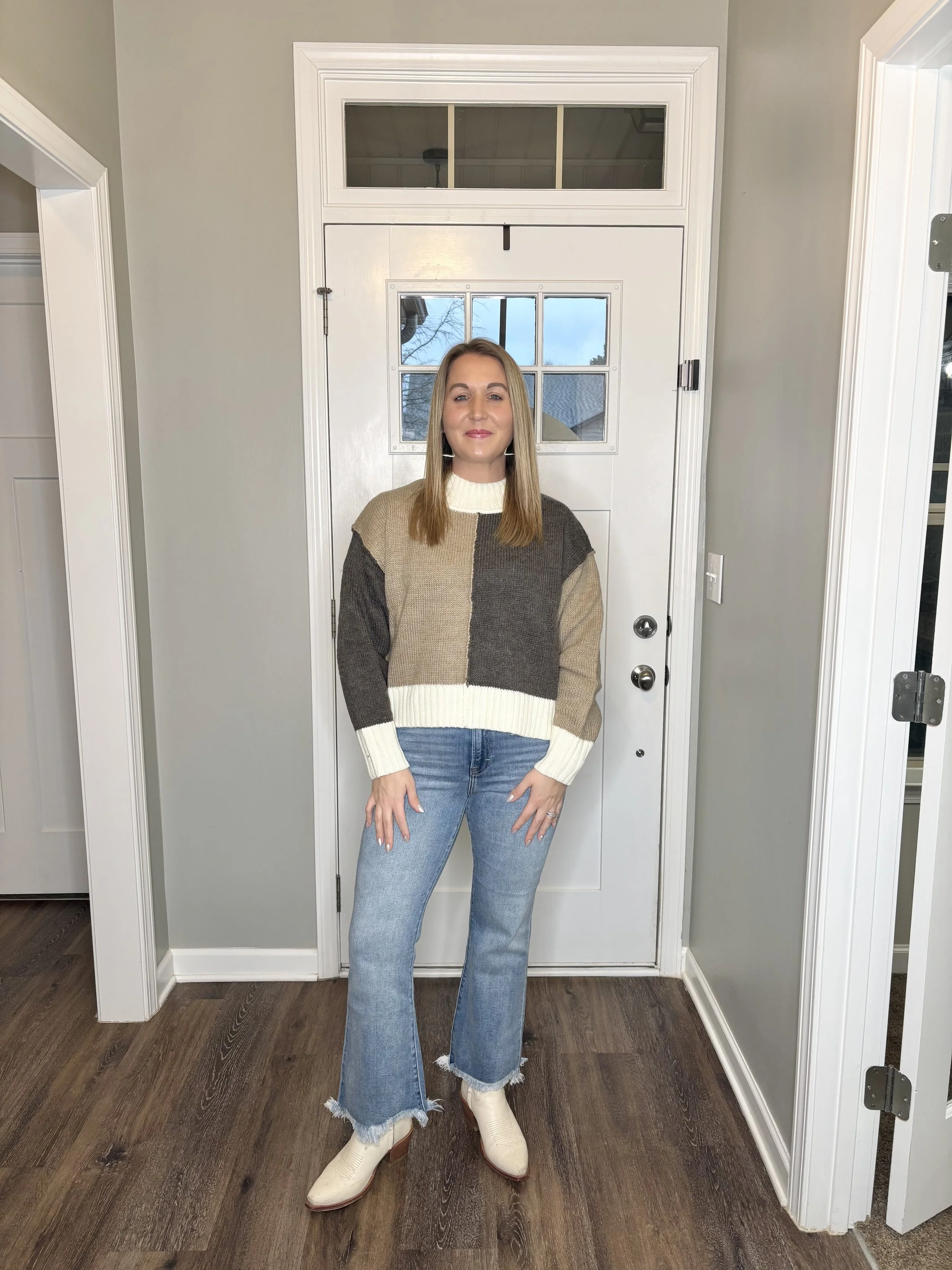 Mountain Ash Colorblock Sweater