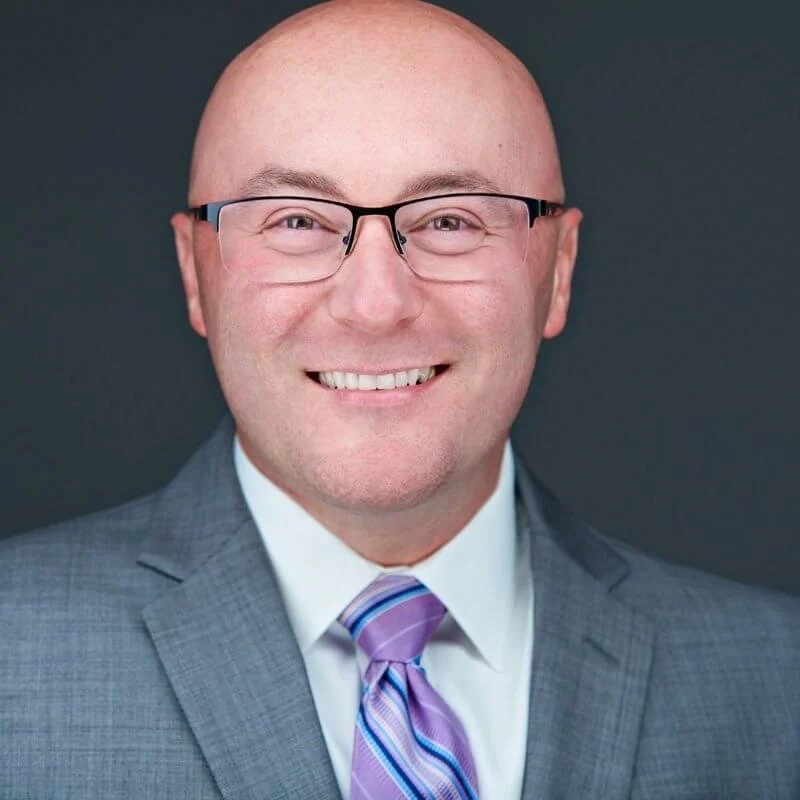Jake Toyberman realtor headshot smiling