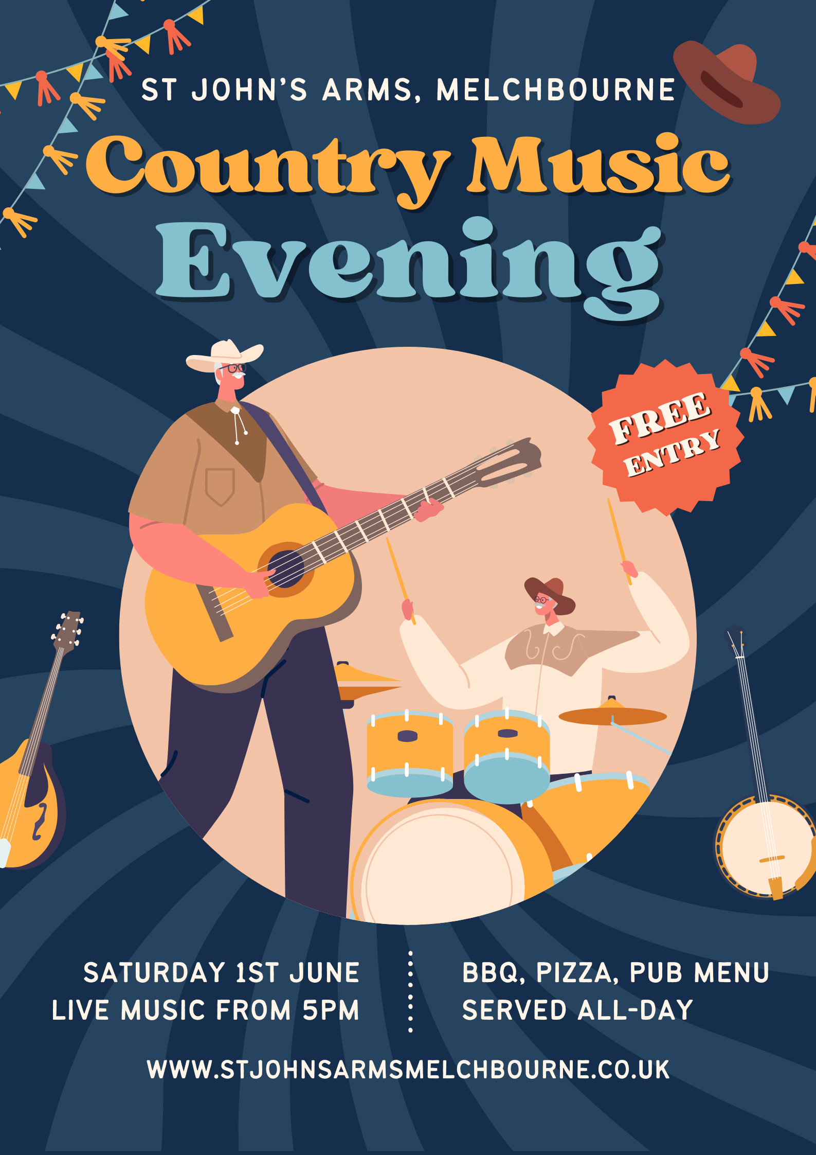 An Evening of Country Music!