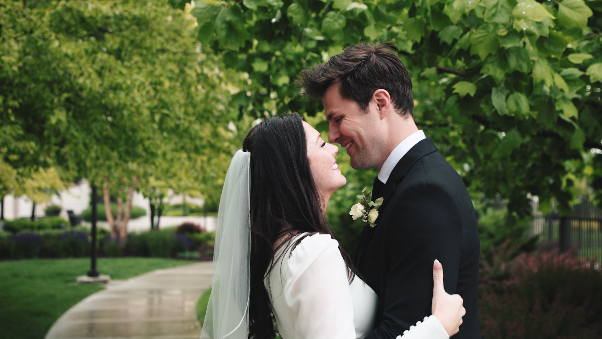 A couple enjoys a happy moment together.png