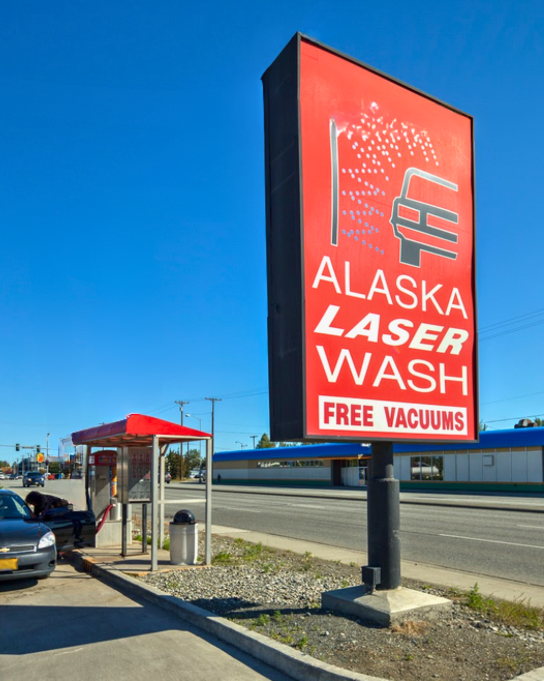 Serving Anchorage 24/7 Since 1997 — Alaska Laser Wash Anchorage’s