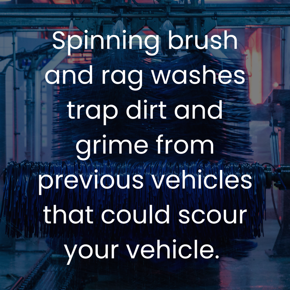 Pioneers of the Touchless Car Wash — Alaska Laser Wash Anchorage’s