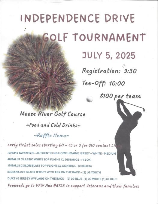 Independence Drive Golf Tournament
