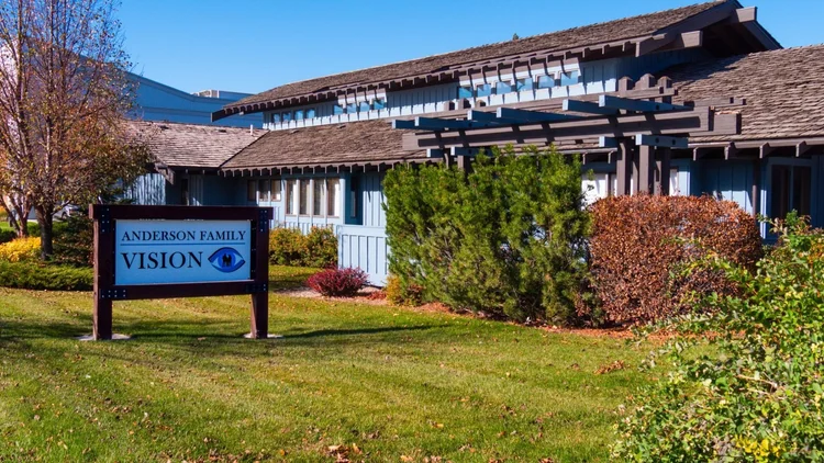 Anderson Family Vision office in Bozeman's dry Montana climate