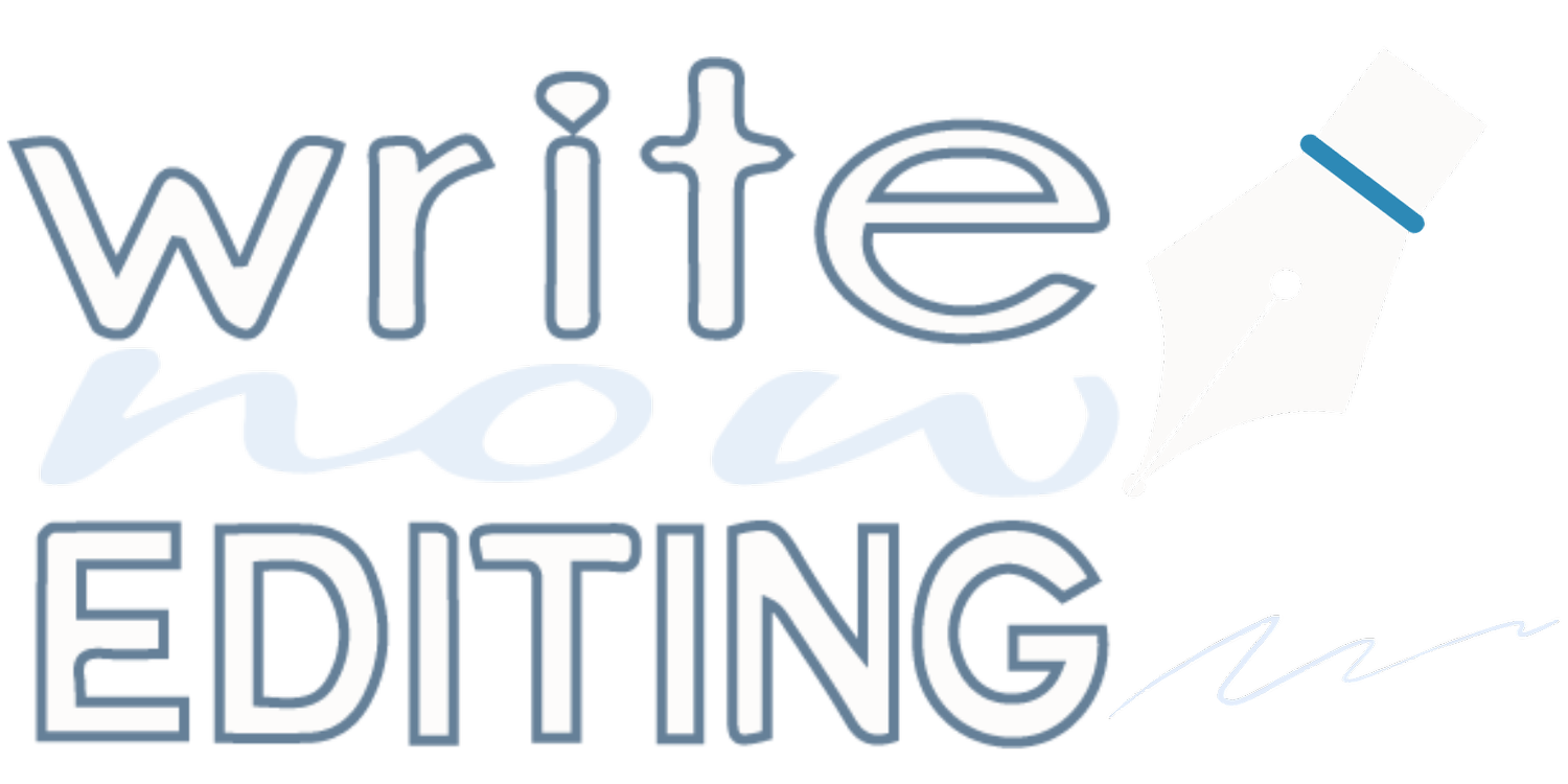 Writing Advice from Angela Breidenbach — Write Now Edits & Mentoring