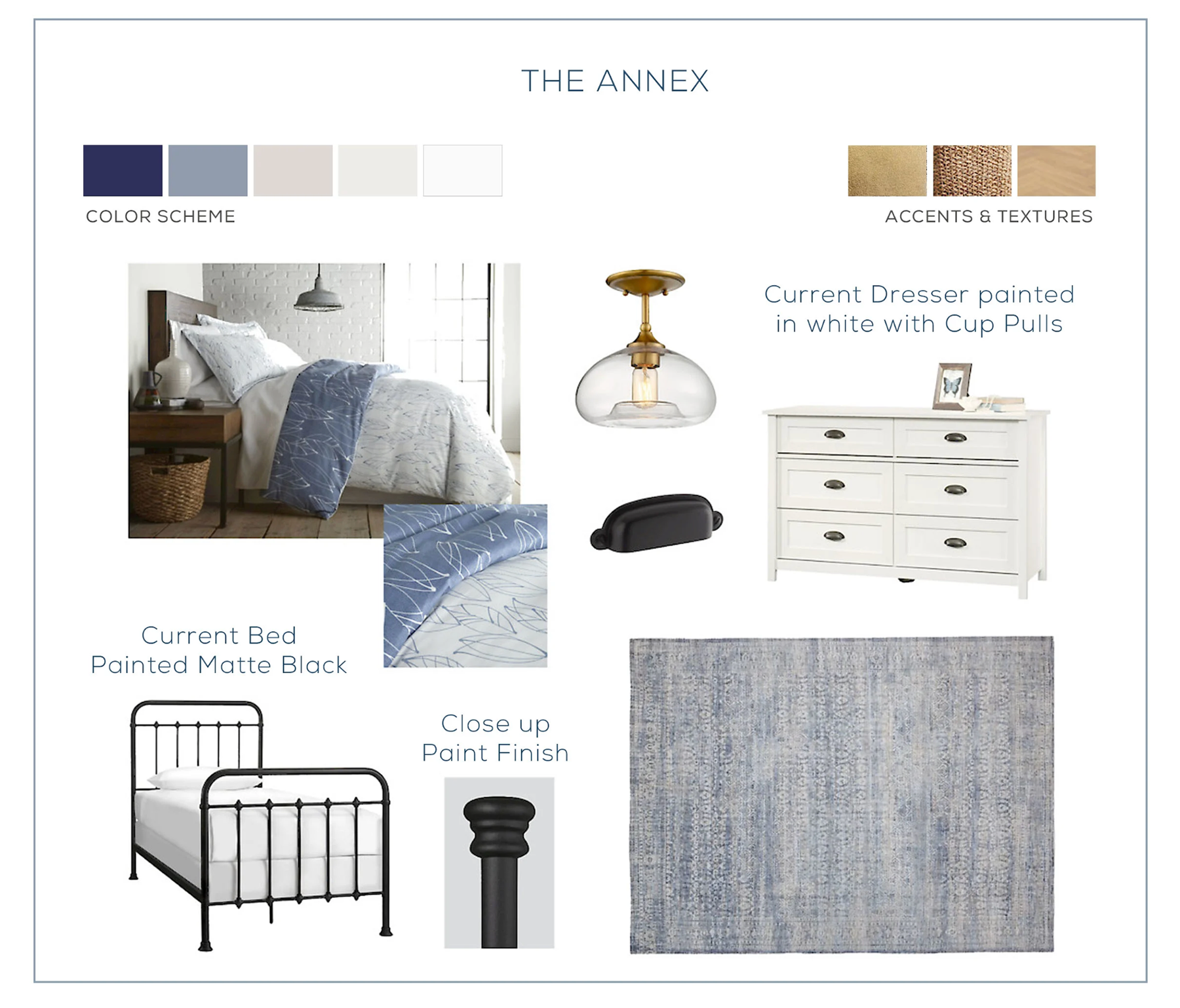 The Annex - Mood Board 