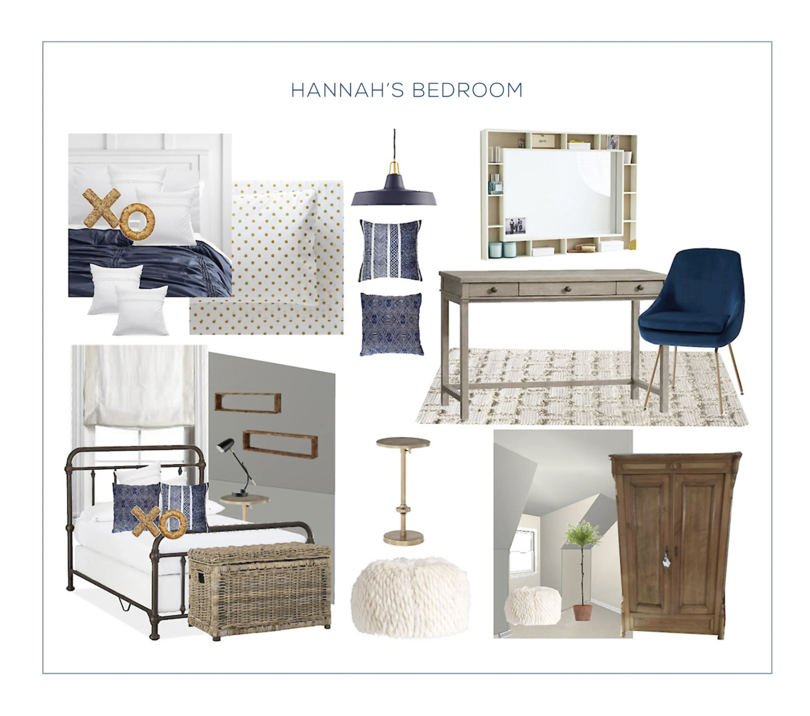 Hannah's Mood Board 