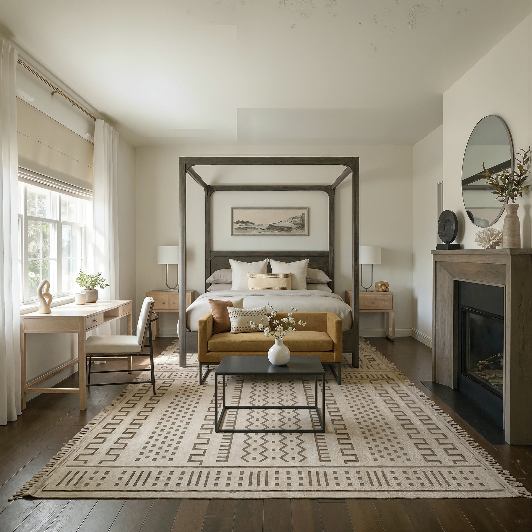 Suzanne's Master Bedroom - Render
