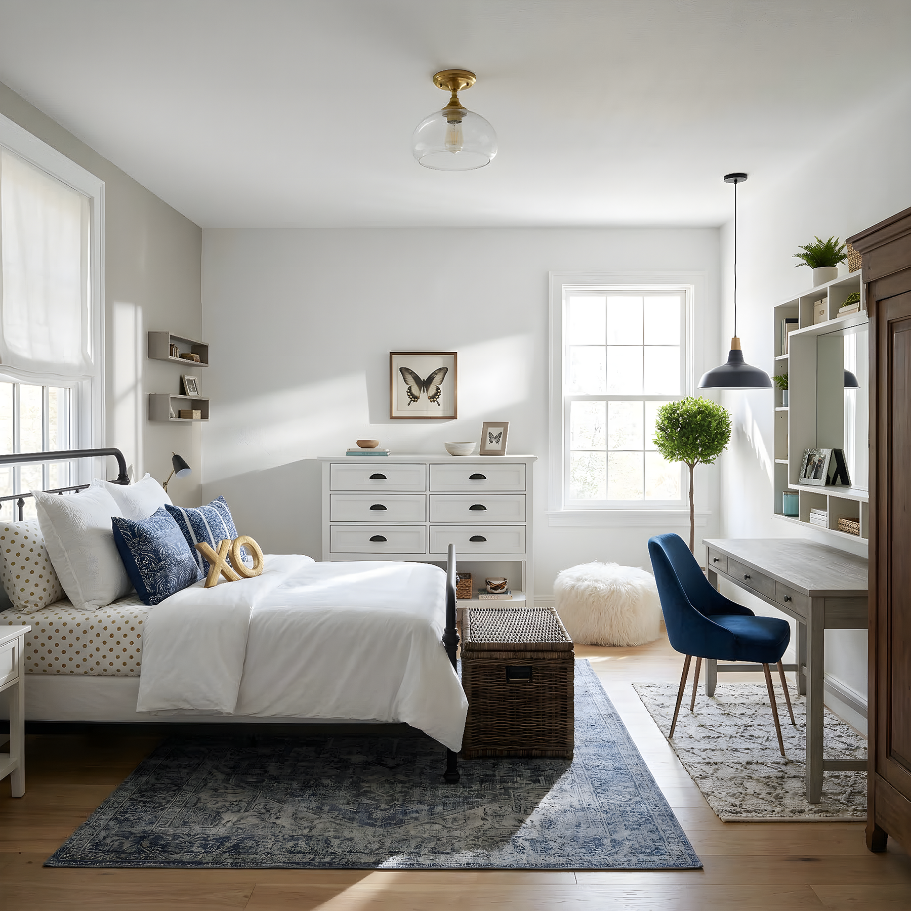 Hannah's Bedroom - Tween Project