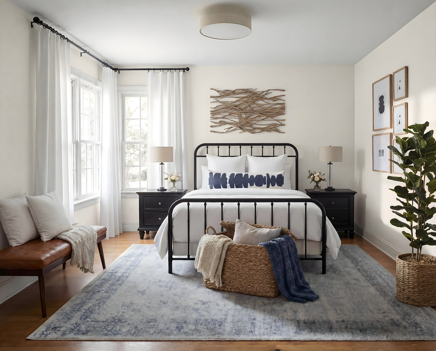 Lynns Guest Bedroom - Render