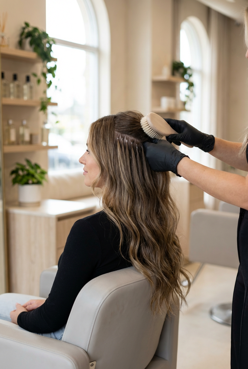 How to Care for K-Tip Hair Extensions Without Damaging Your Hair