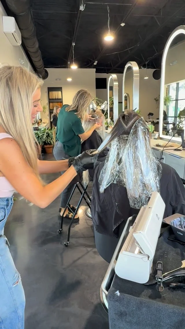 Box Dye Buildup: Why Different Parts of Your Hair Can Lift Differently